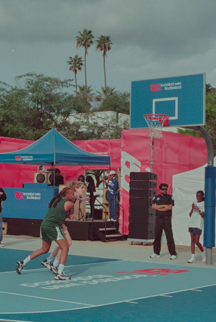 New Balance All Star Weekend Event 2026