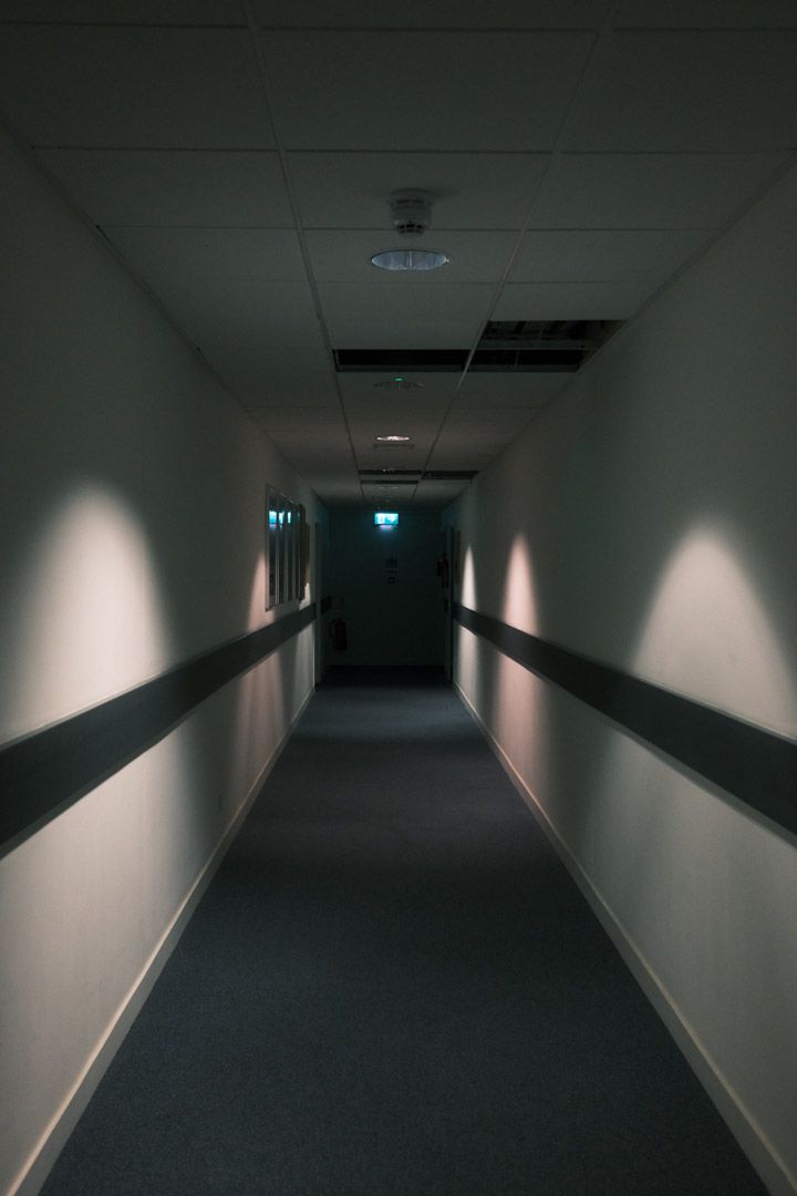 Spooky corridor