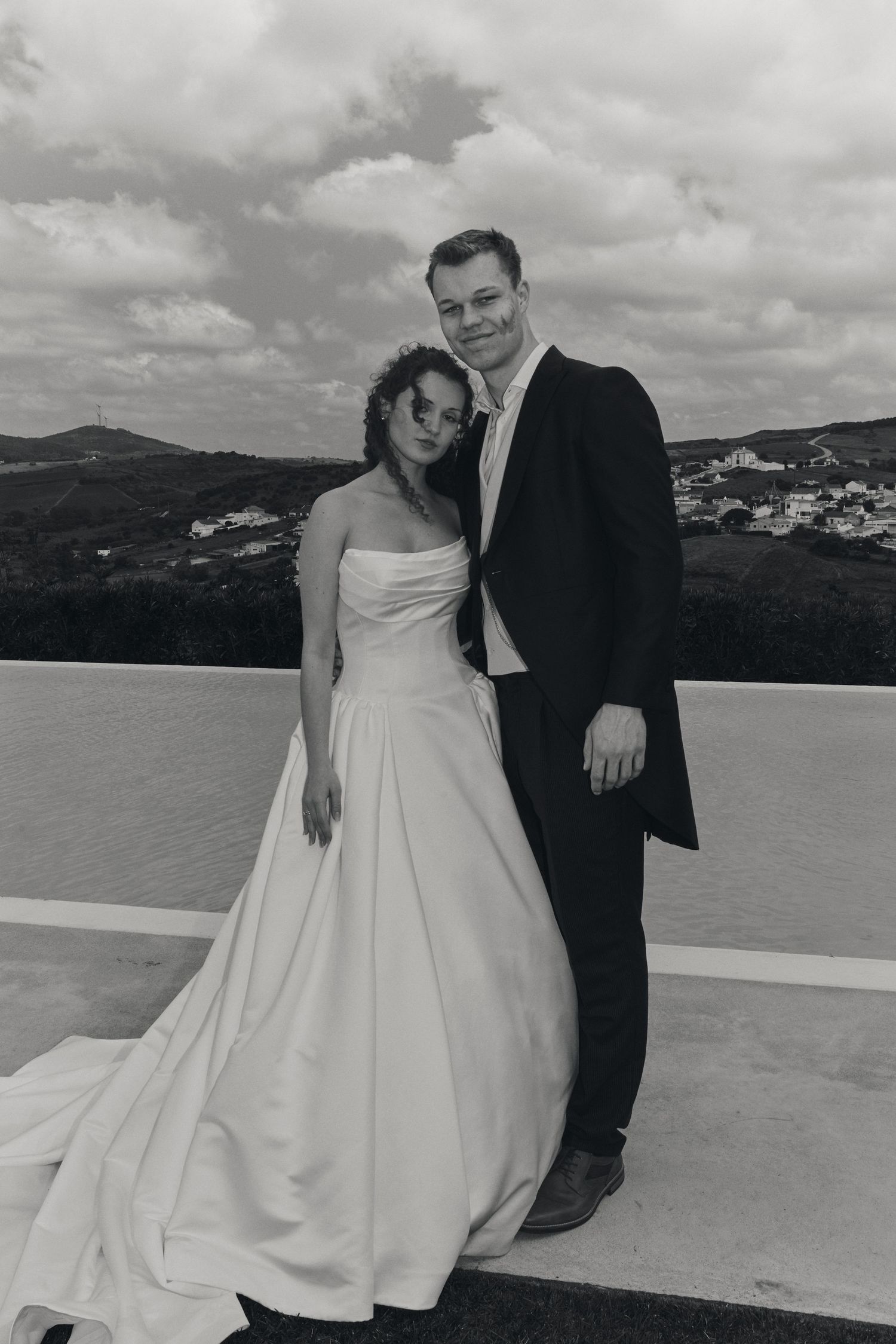 Luxury editorial wedding photography capturing intimate love stories across Paris & Europe.