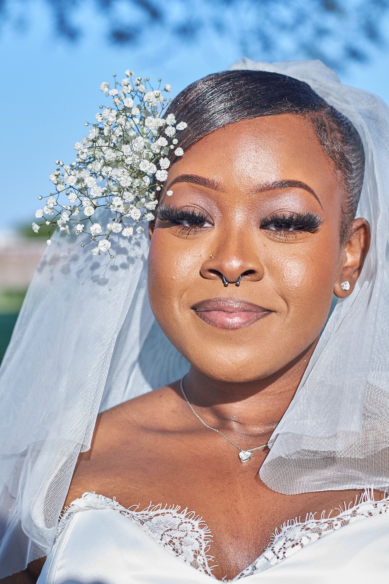 Bride portrait