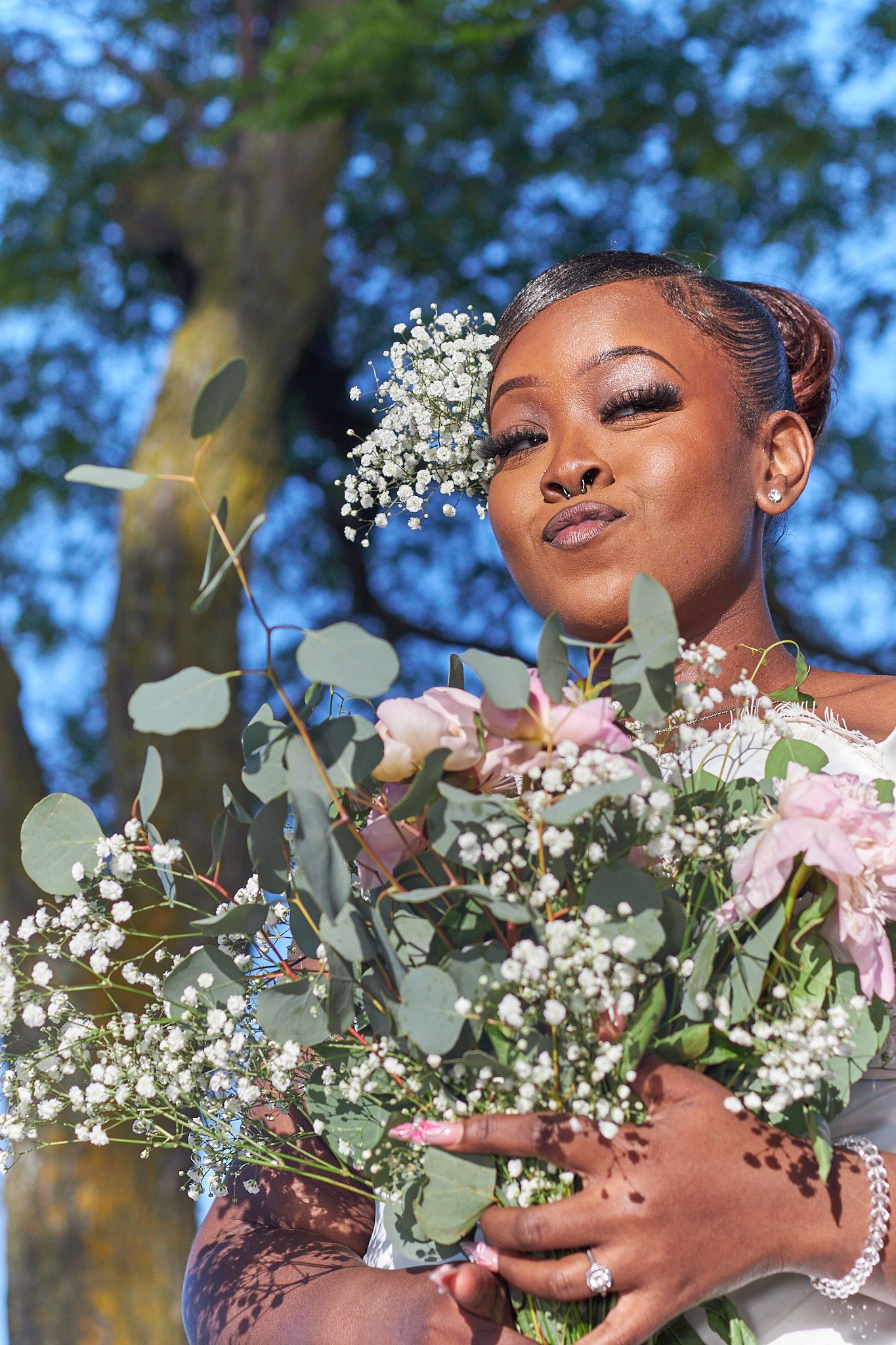 Bride portrait