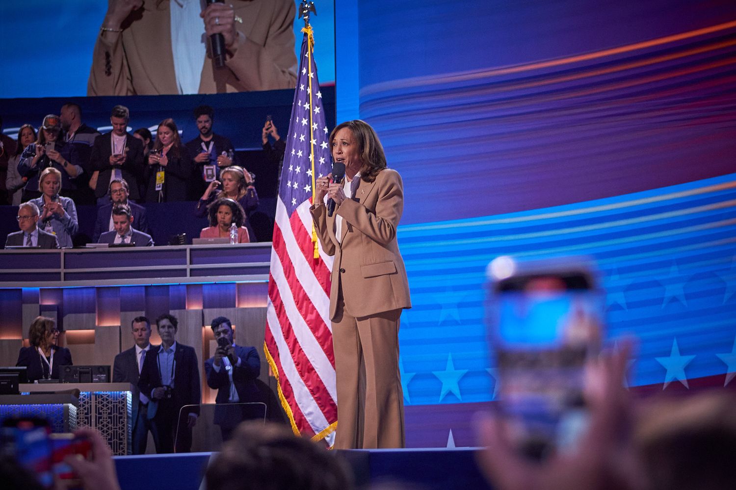 Kamala Harris at 2020 DNC