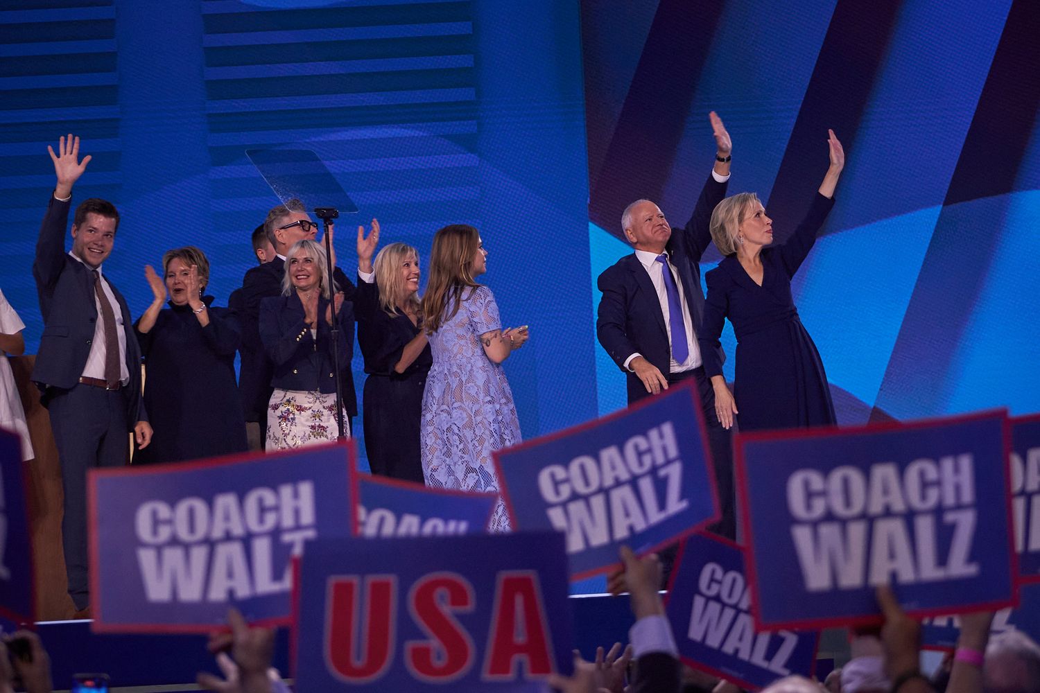 Tim Walz at 2020 DNC