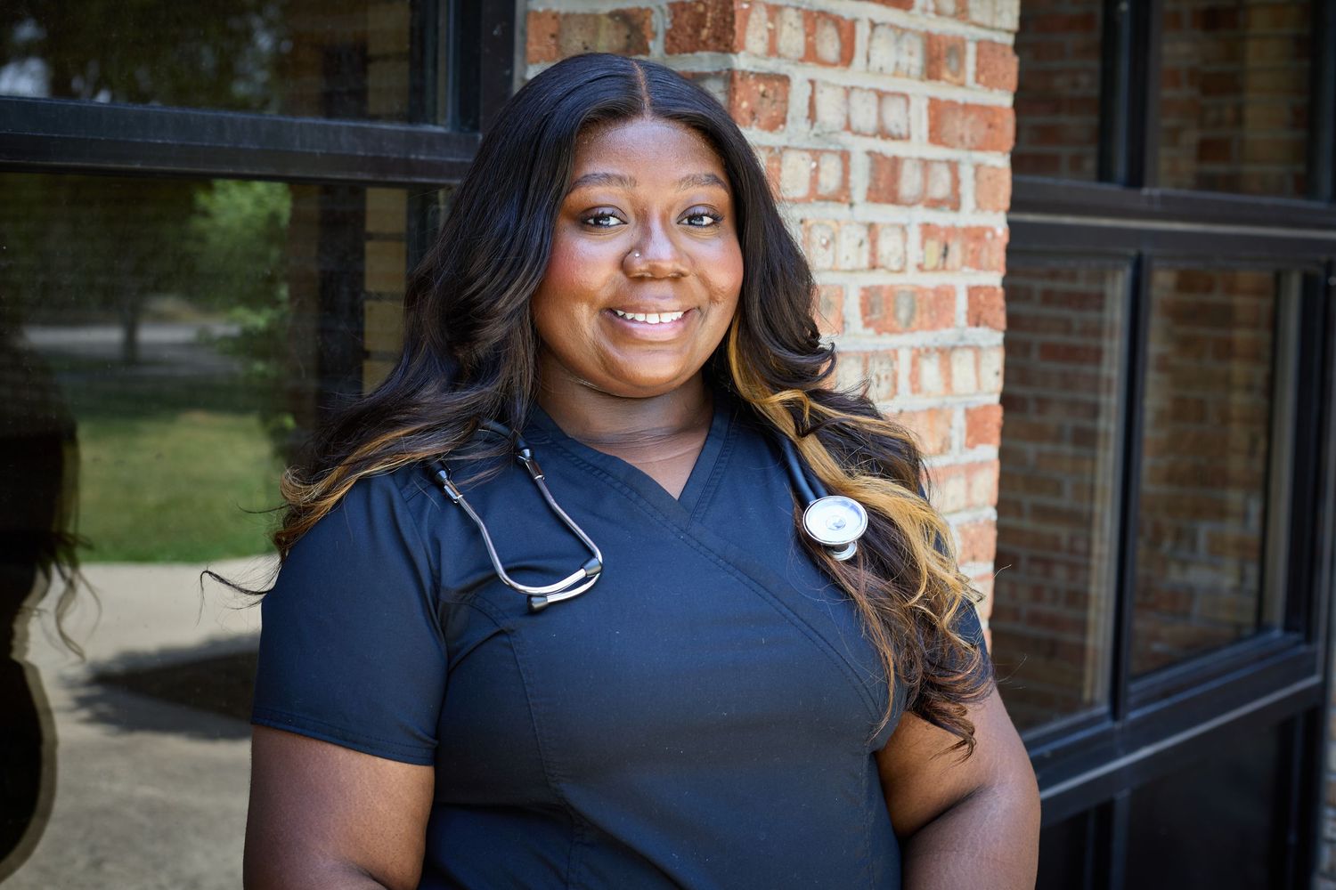 Nurse portrait