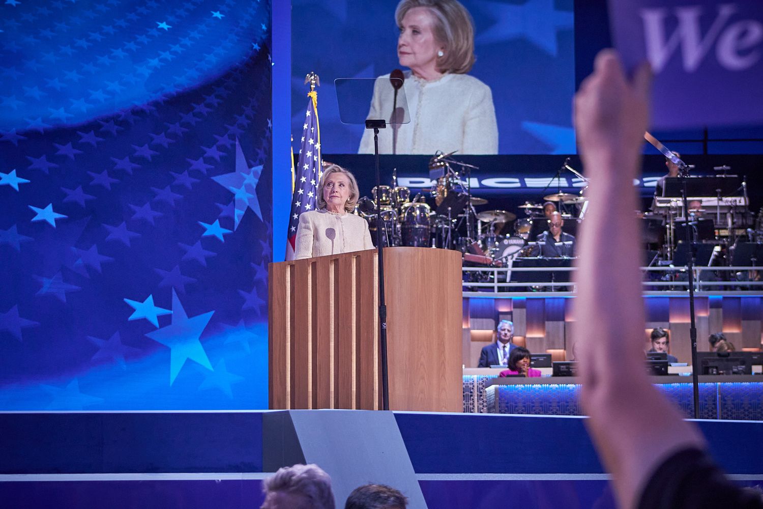 Hilary Clinton at 2020 DNC