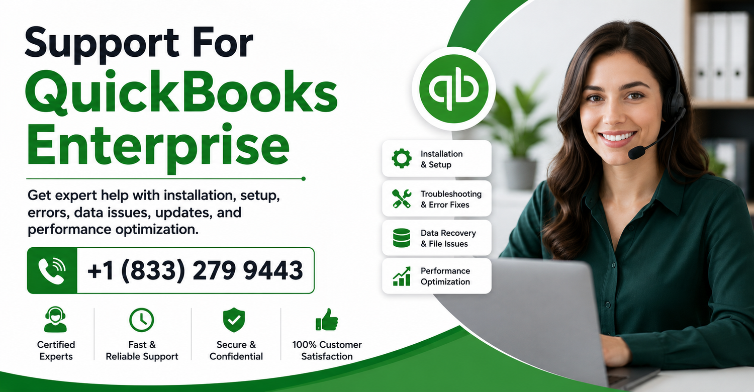 support for quickbooks enterprise