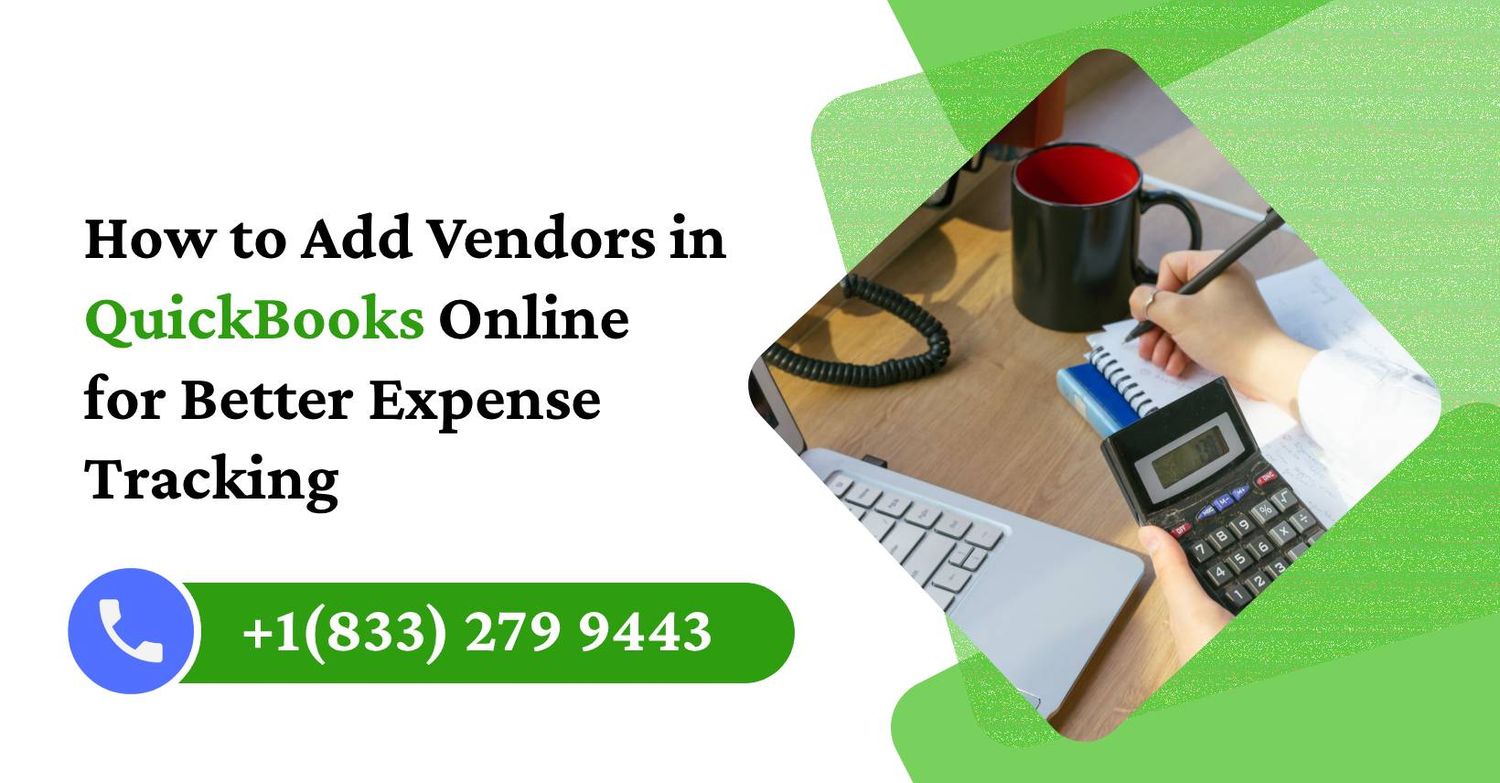 vendors in quickbooks online