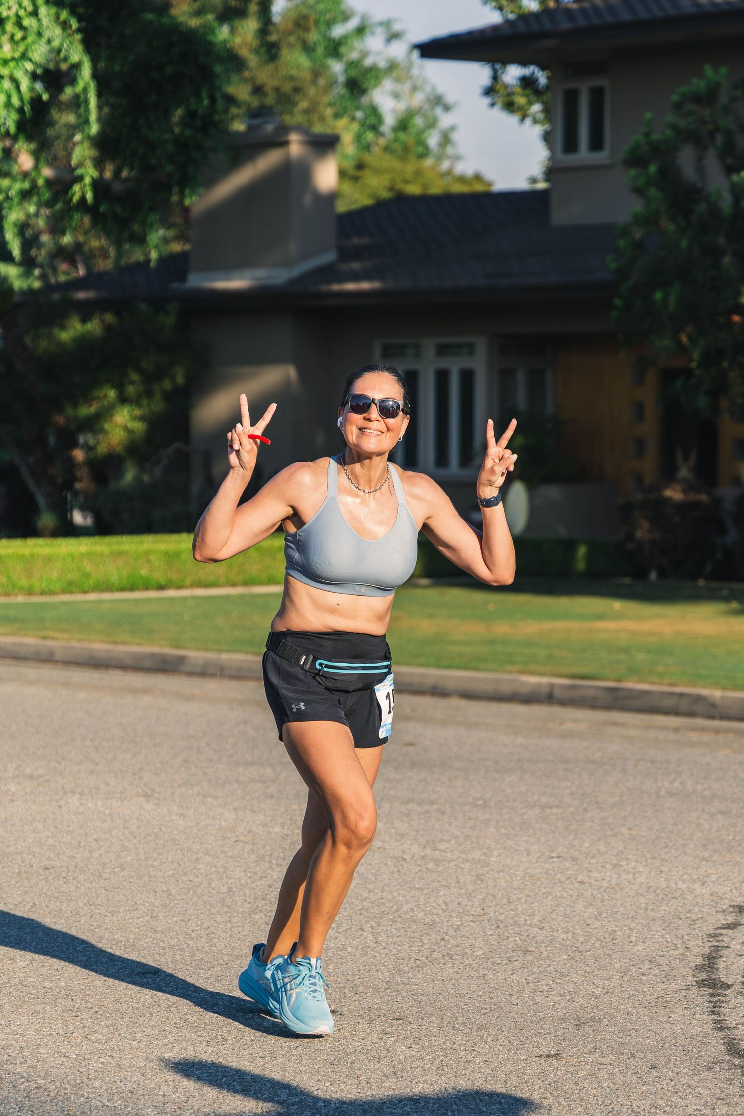 Race participant