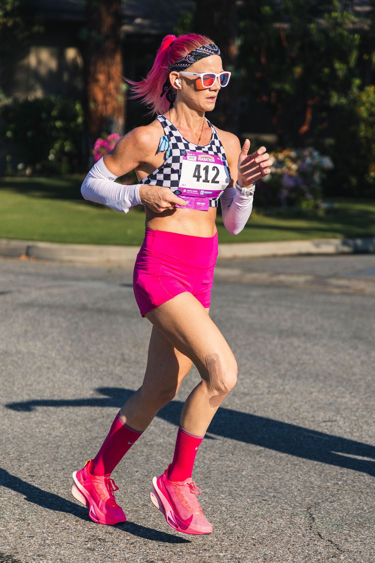 Race participant