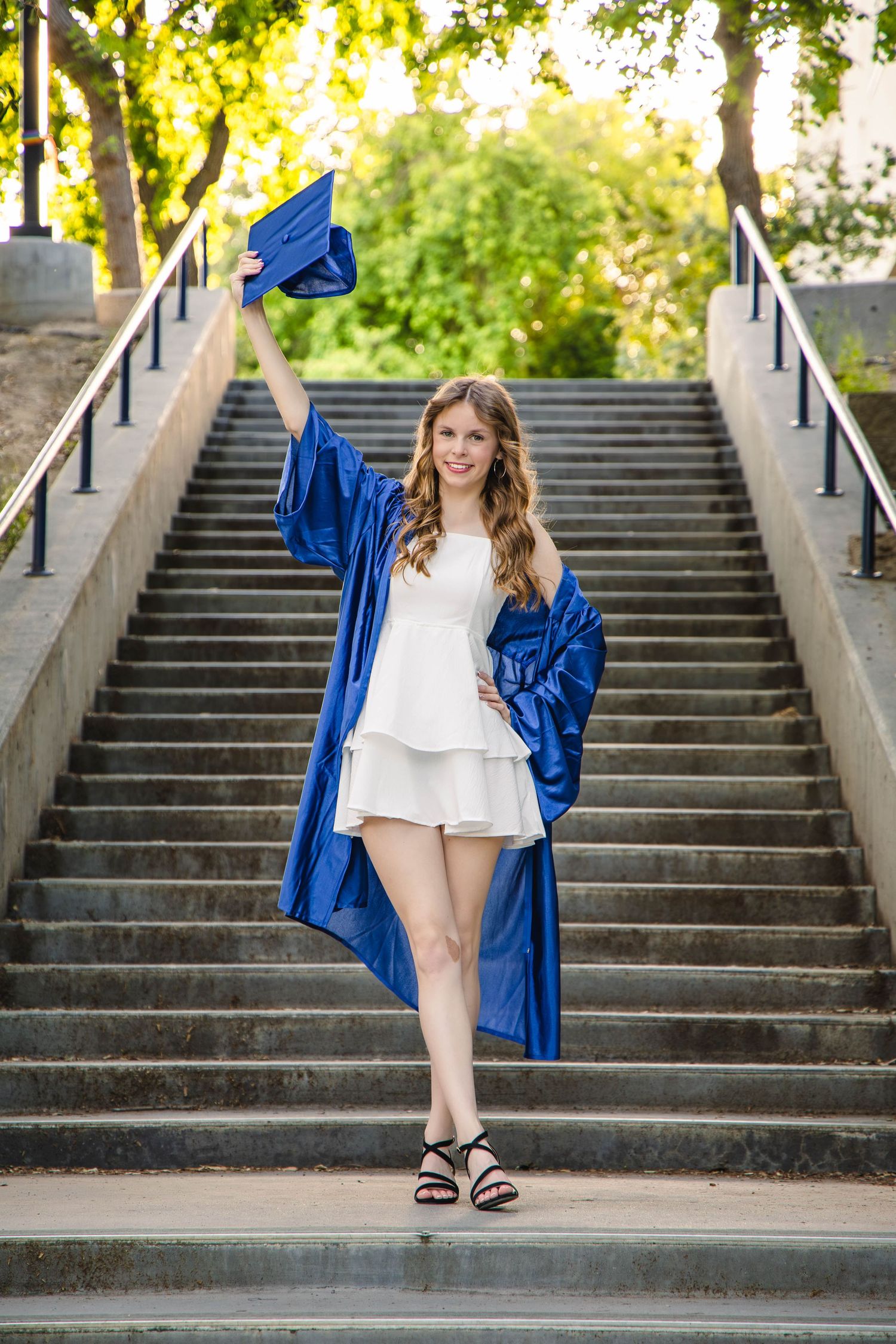 Senior graduate portrait