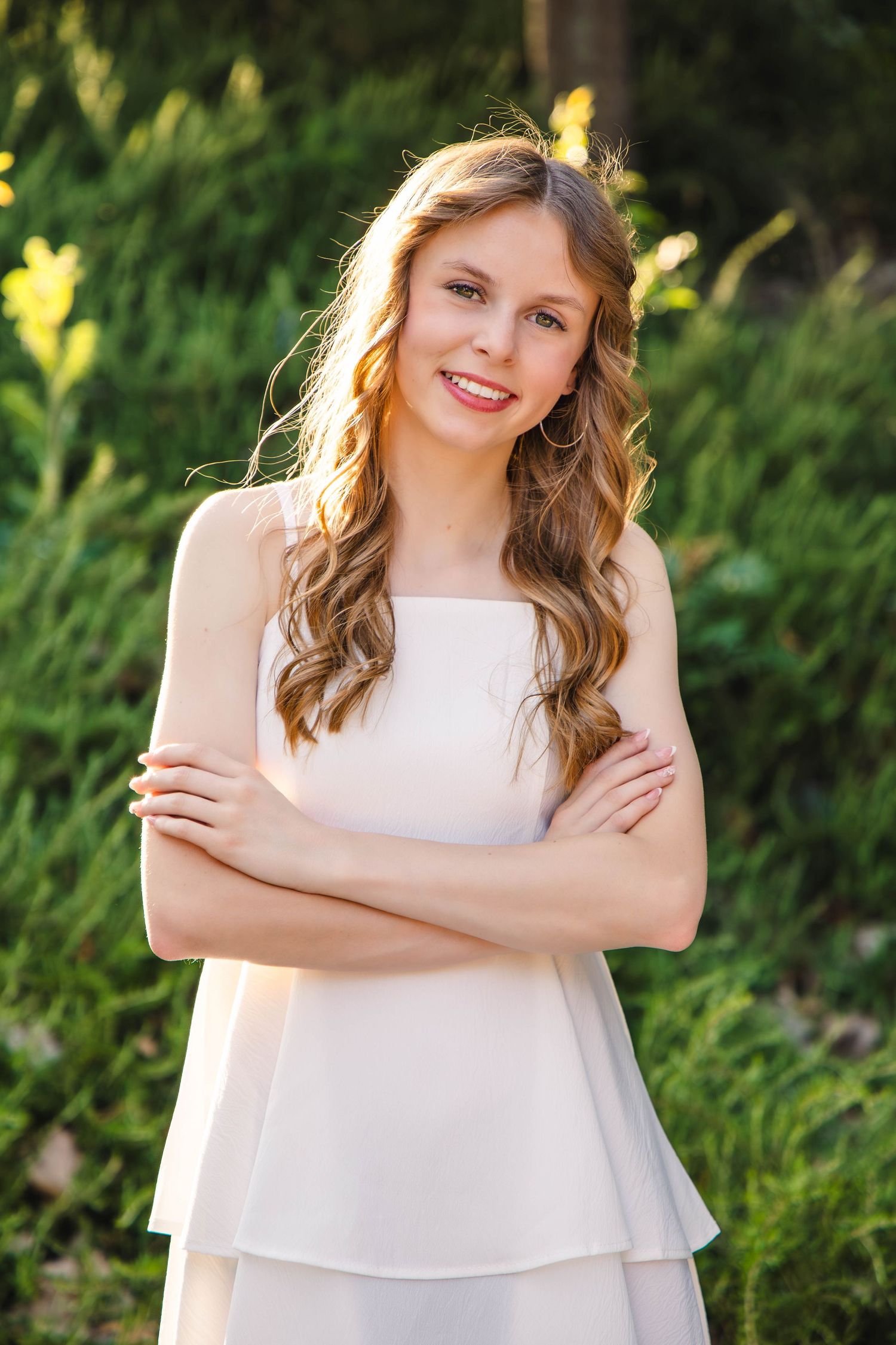 Senior graduate portrait