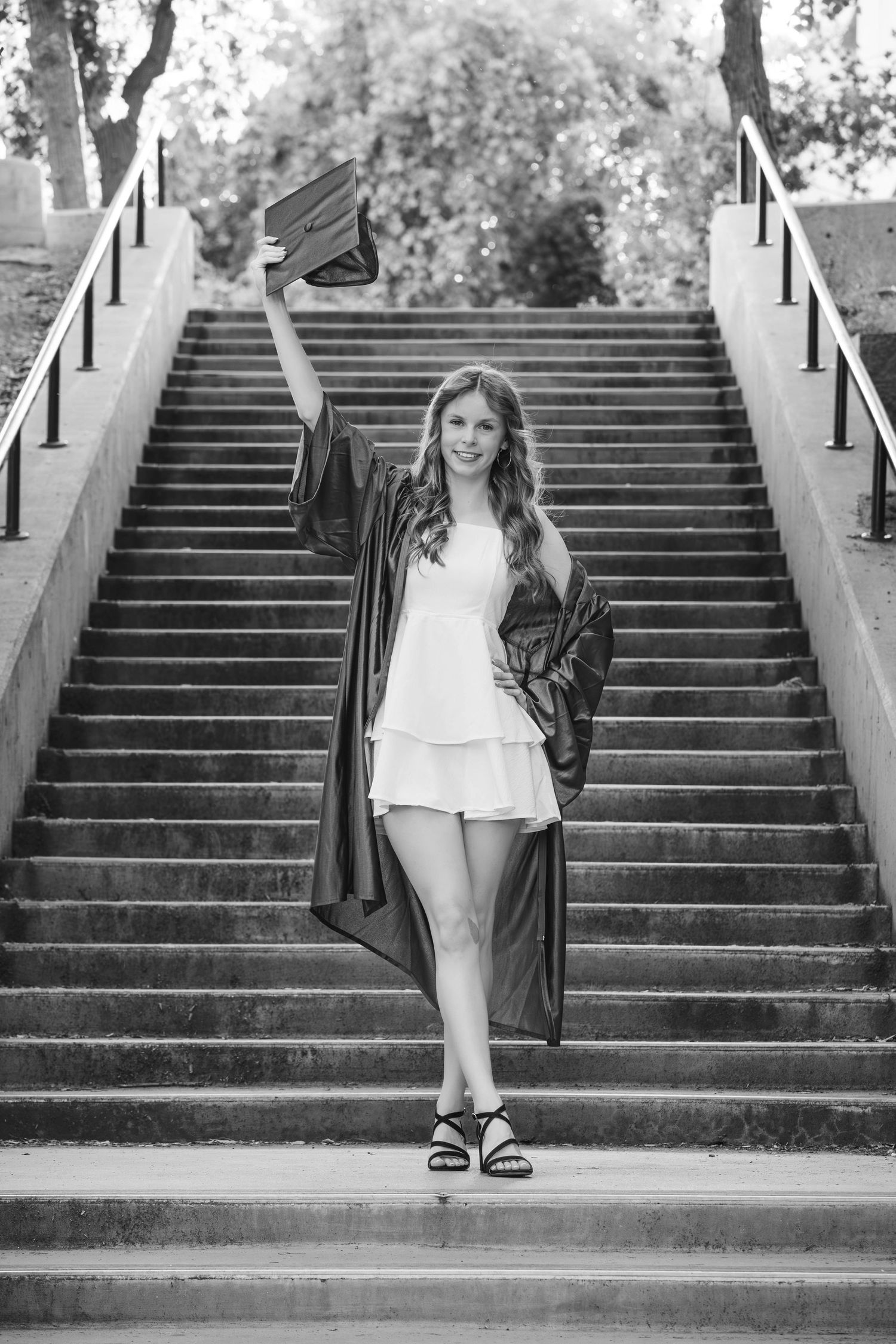 Senior graduate portrait