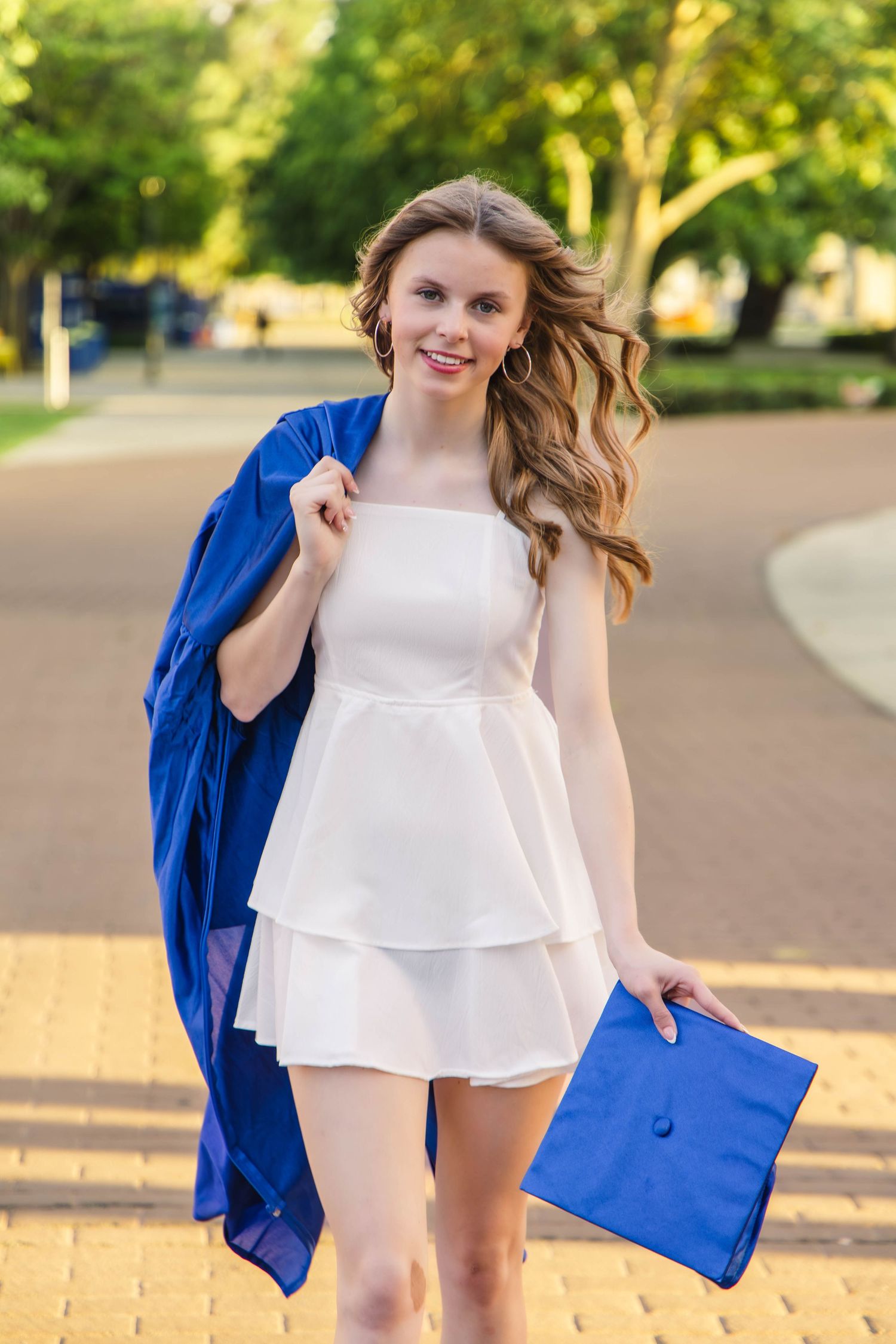 Senior graduate portrait