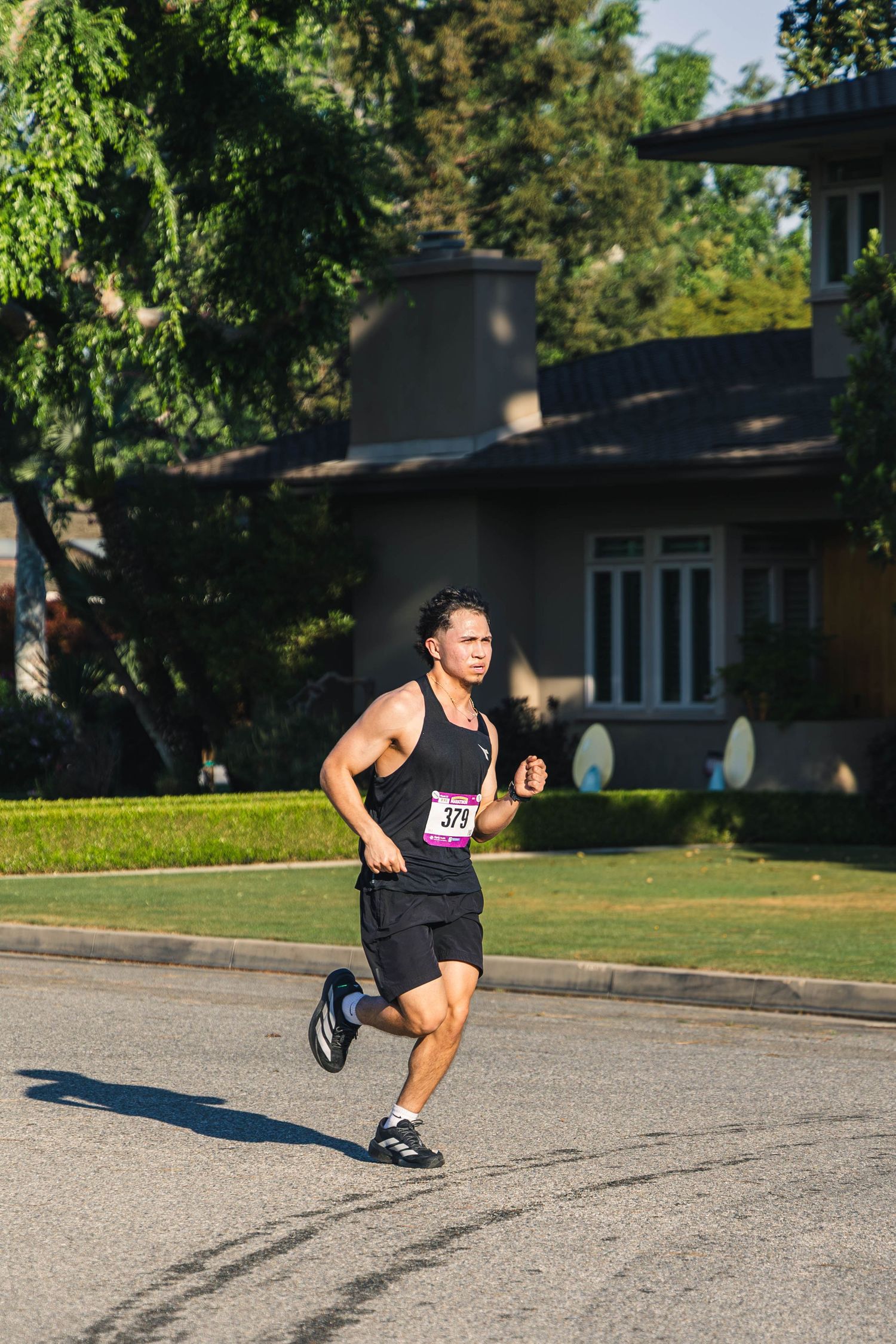 Race participant