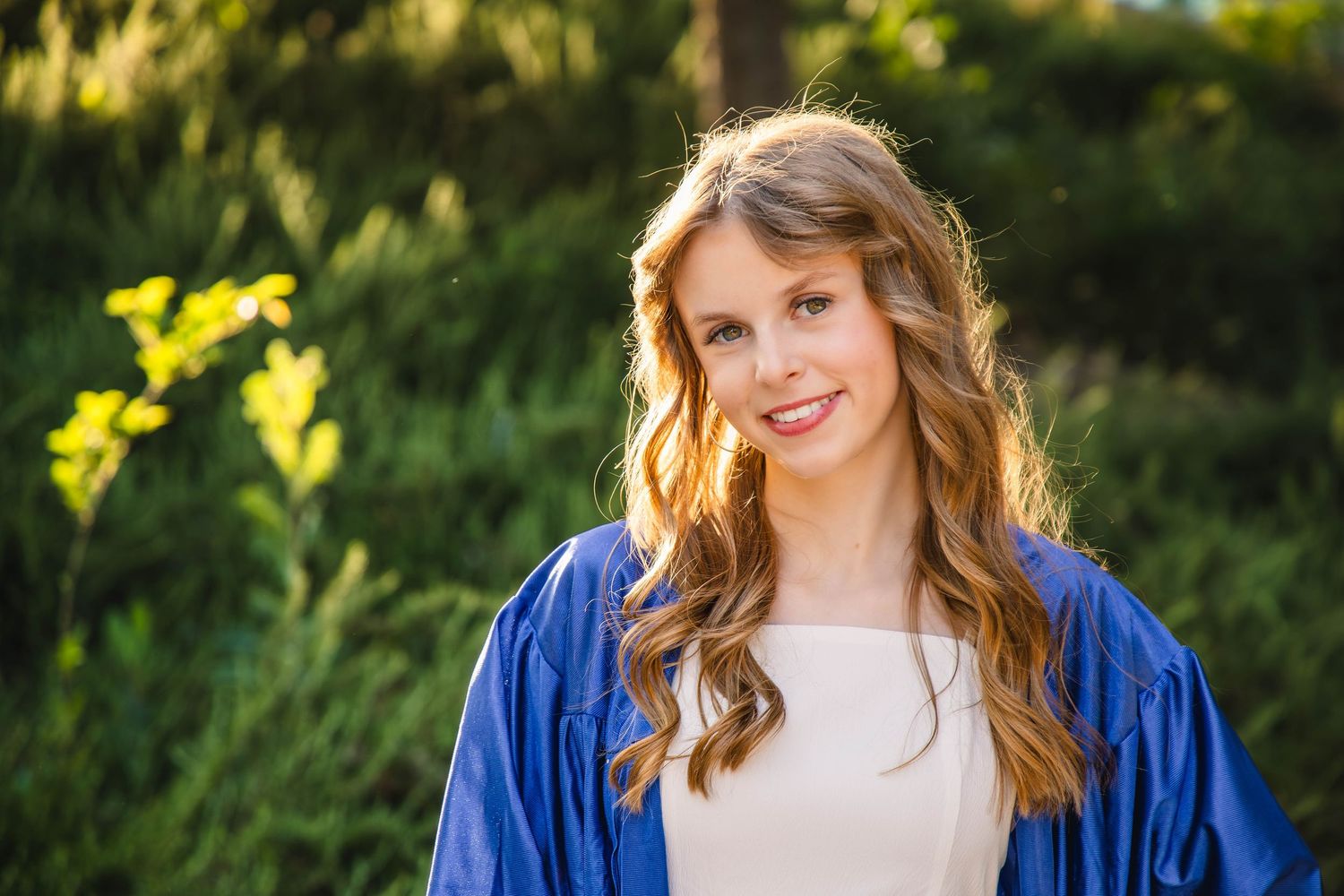 Senior graduate portrait