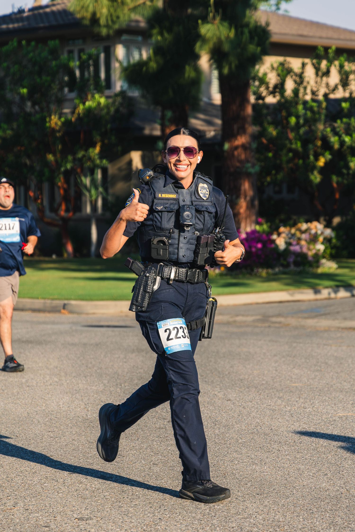 Community race participant