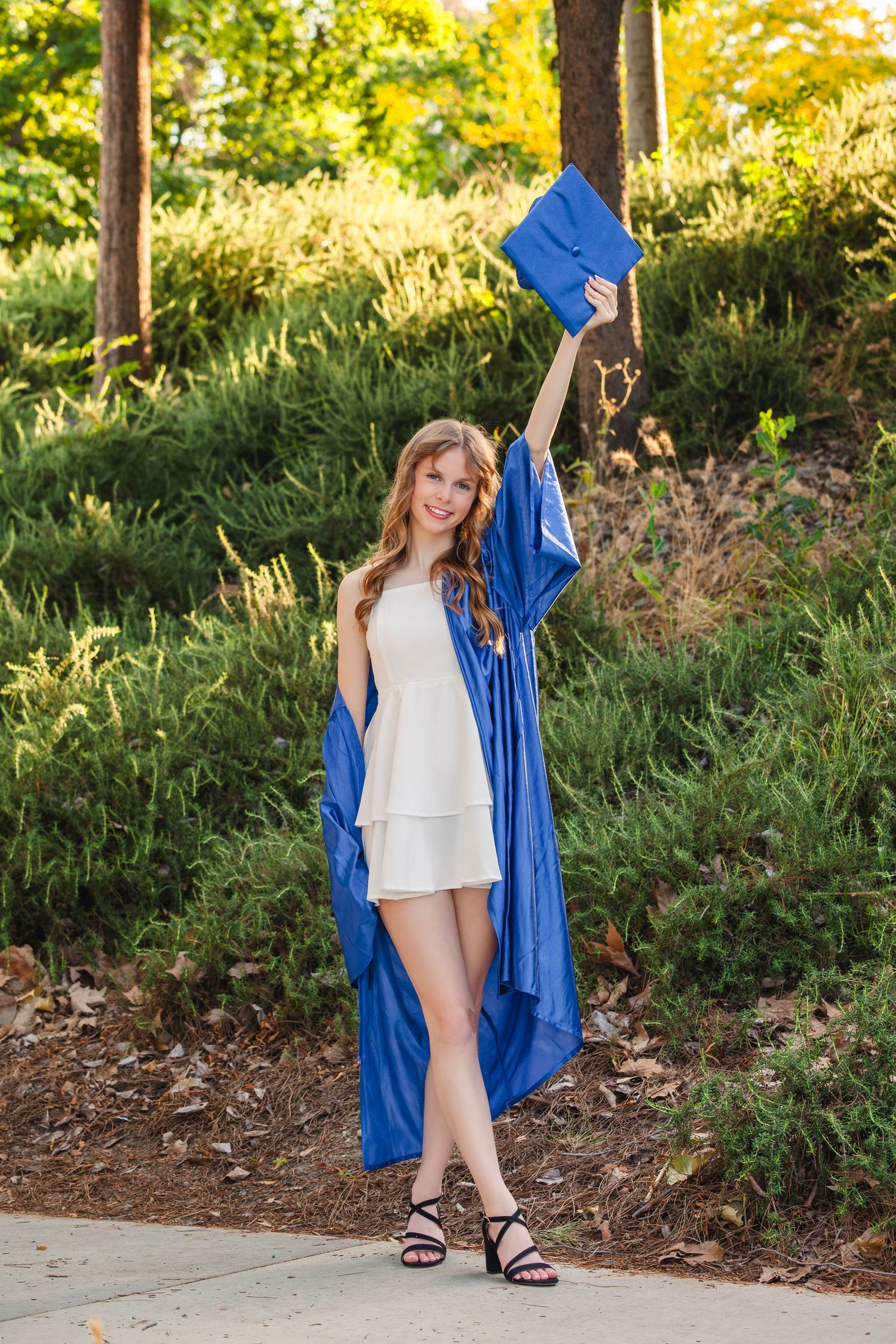 Senior graduate portrait