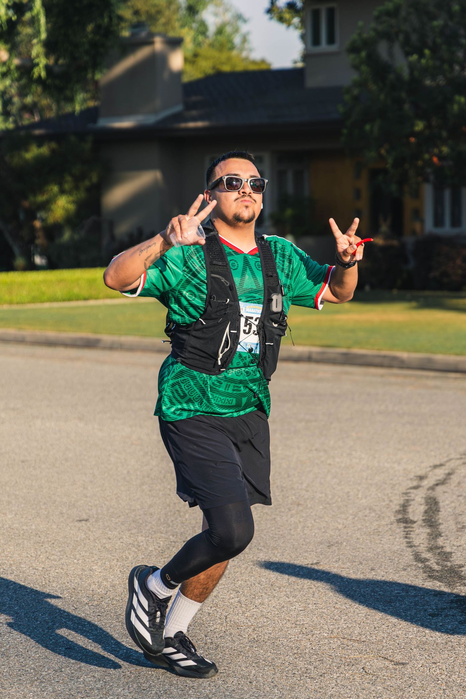 Race participant