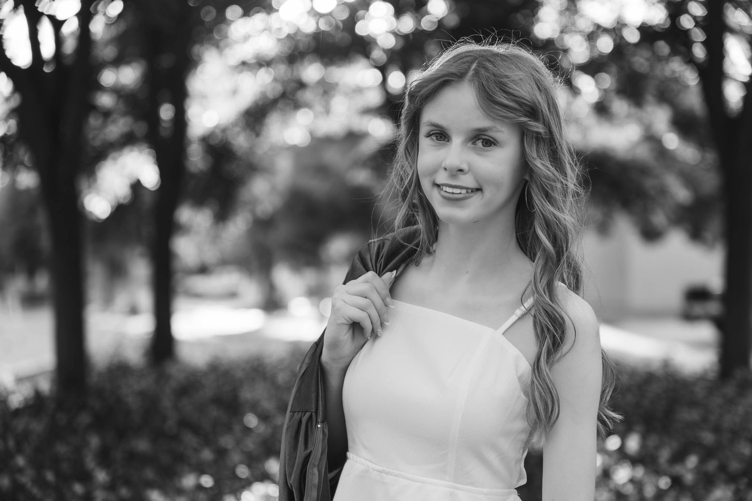 Senior graduate portrait