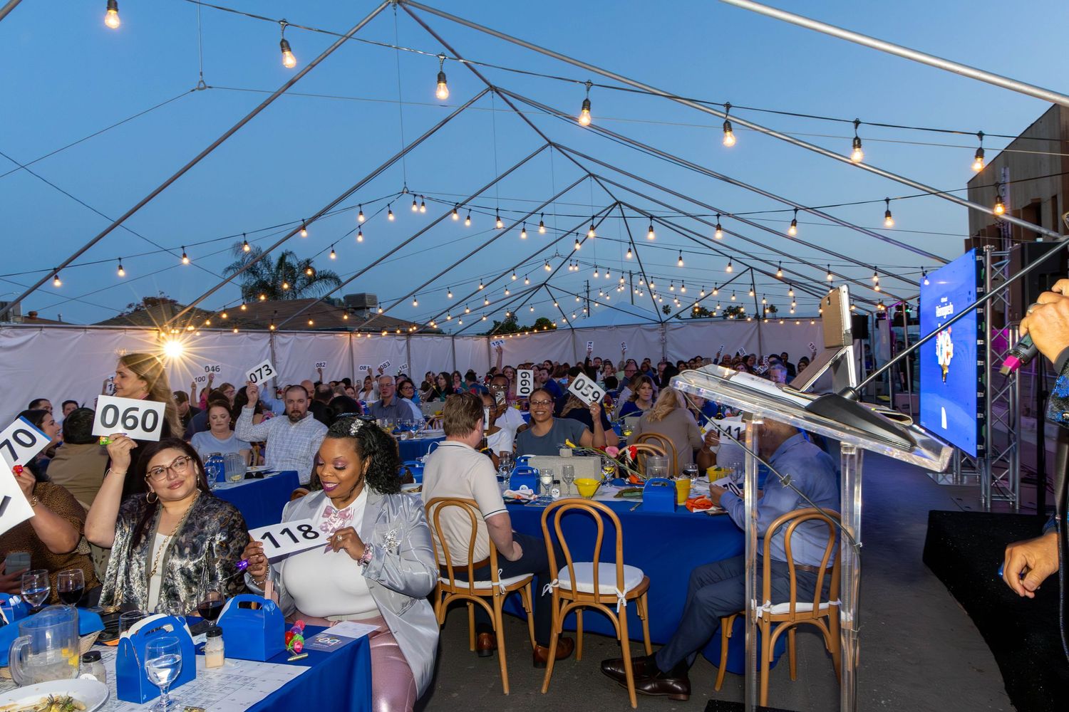 Community fundraiser event