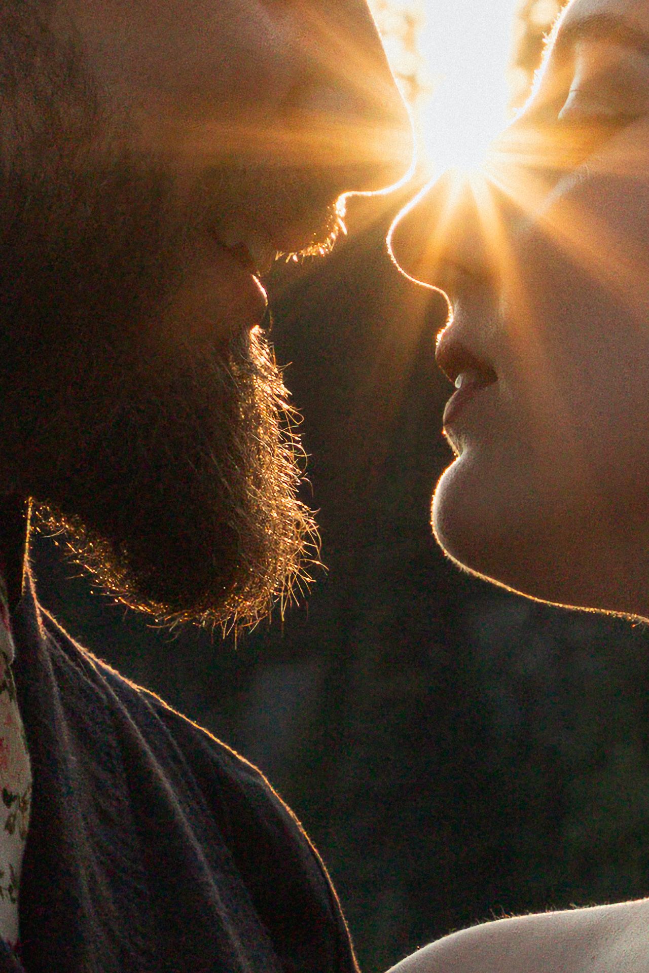 Elopement couple photos in Mount Rainier alpine scenery