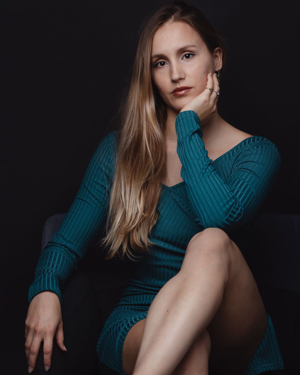portrait femme stylisé studio Landes saubusse