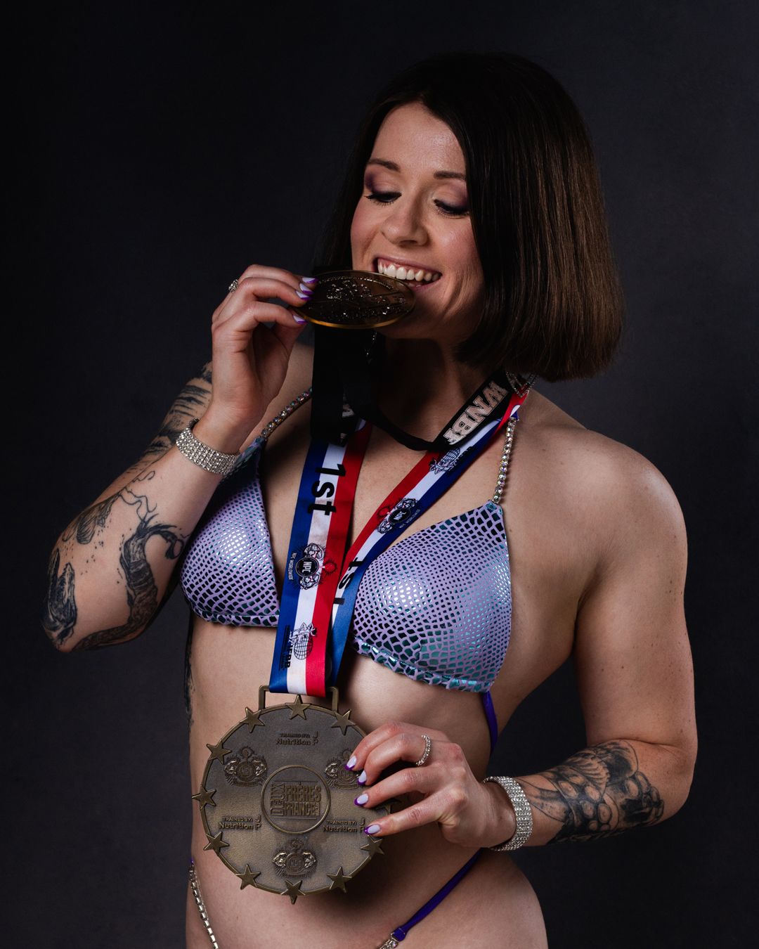 shooting fitness femme Landes