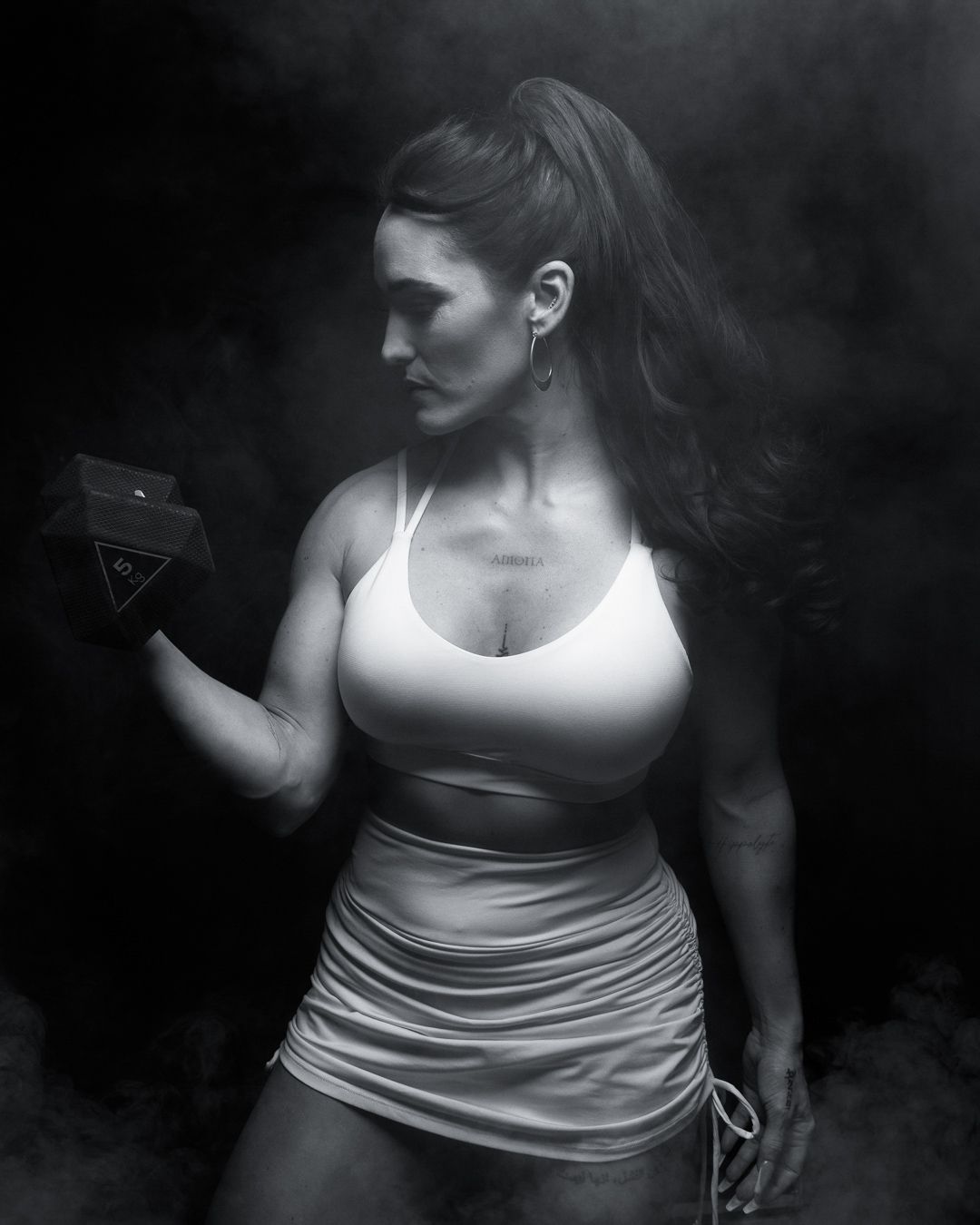 séance photo fitness femme landes Dax