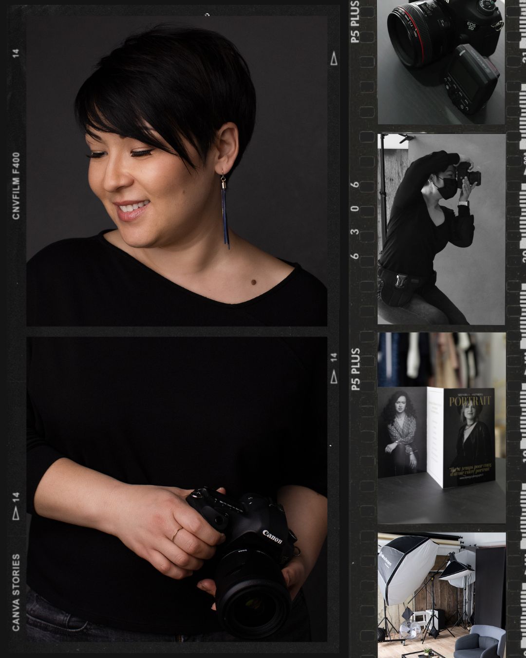 autoportrait photographe landes saubusse