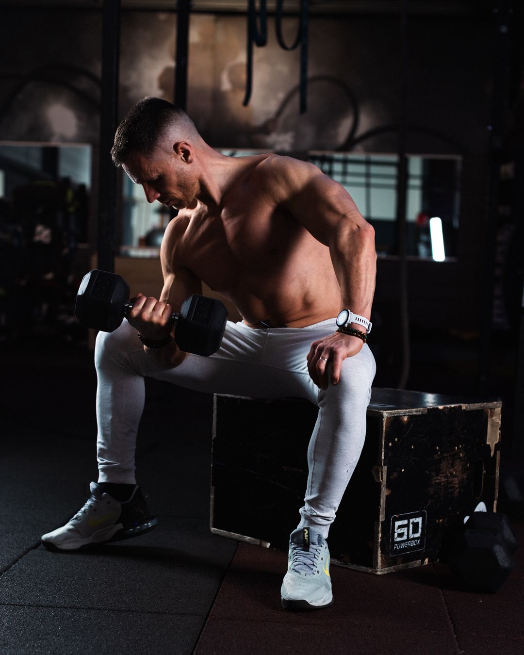 portrait fitness homme salle de sport Landes