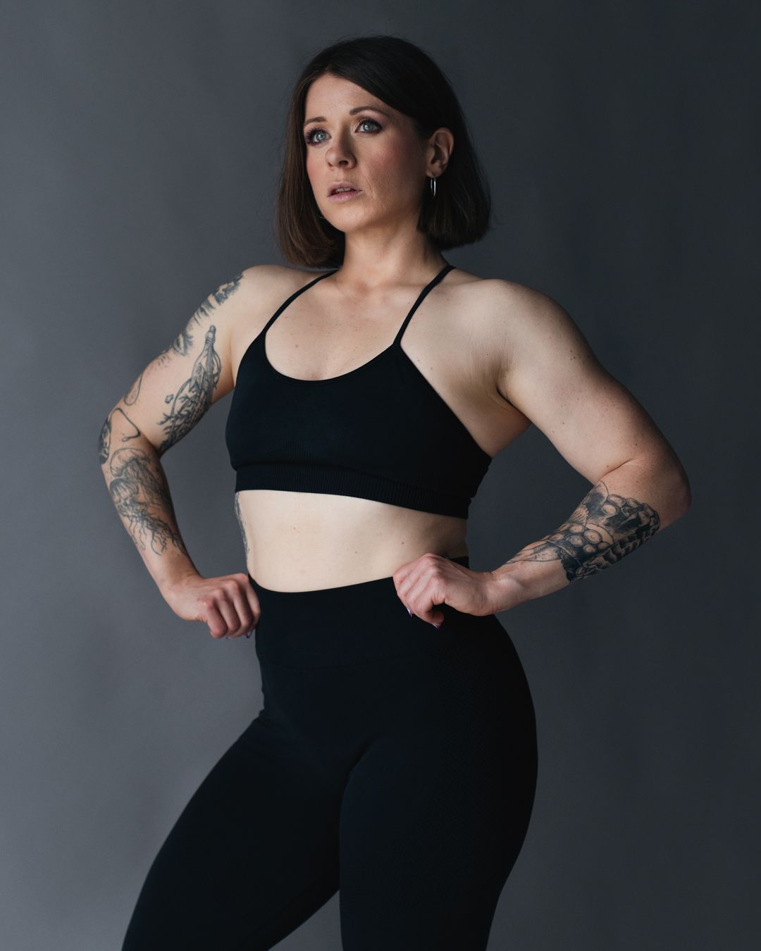 séance photo fitness femme landes Saubusse