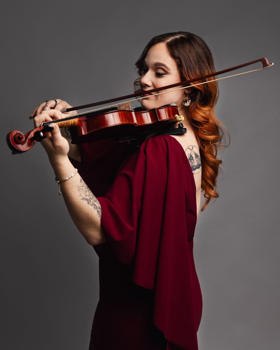 portrait musicienne landes
