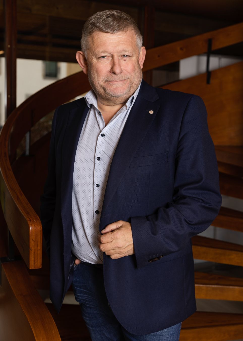 portrait business homme Landes