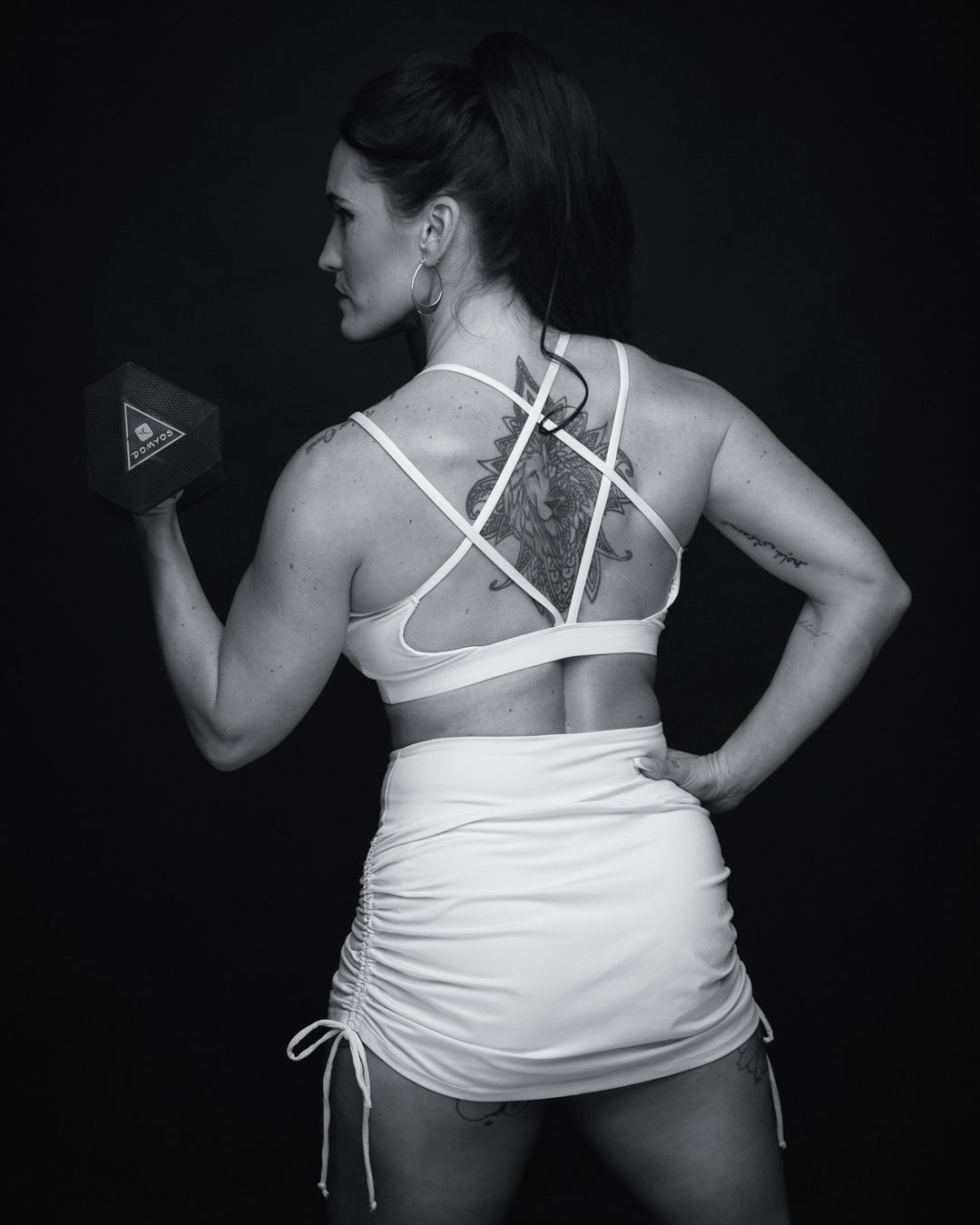 séance photo fitness femme landes Tyrosse