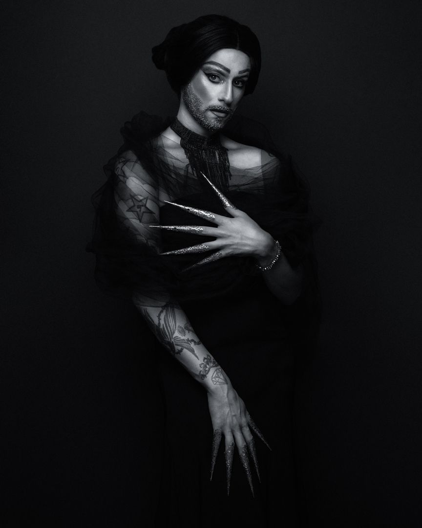 drag Queen portrait artistique