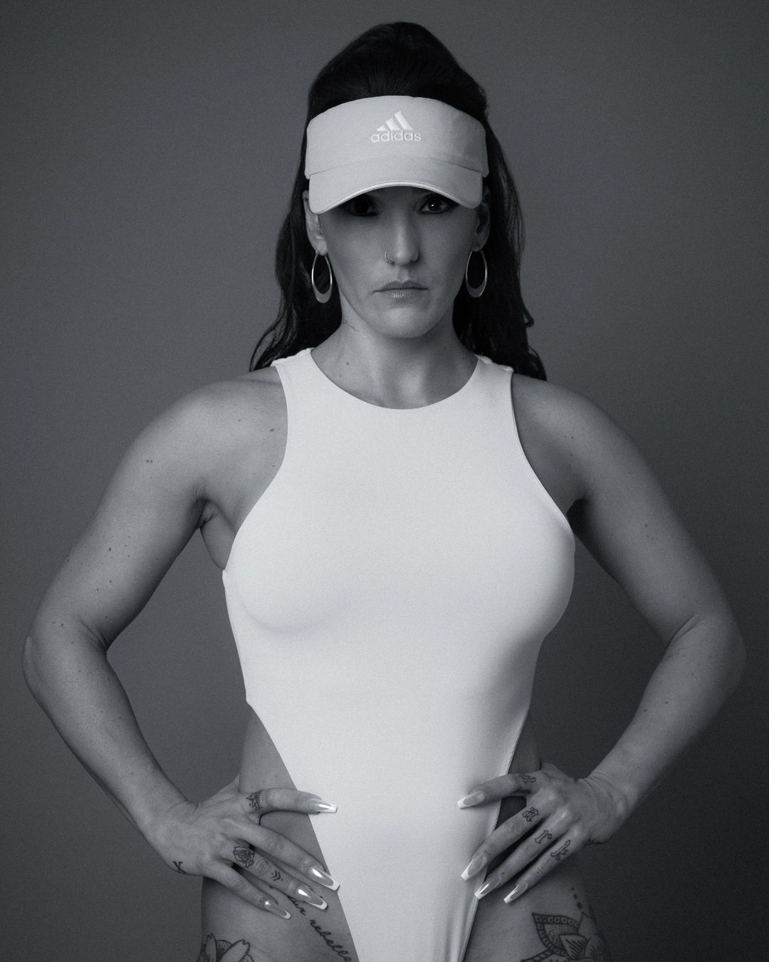 séance photo fitness femme studio landes
