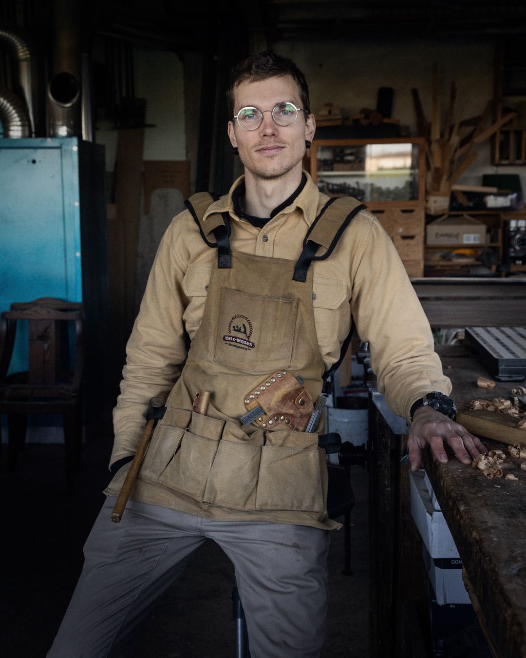 artisan ébéniste travail bois Landes