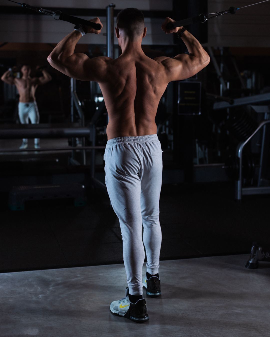 portrait fitness homme salle de sport Landes Tyrosse