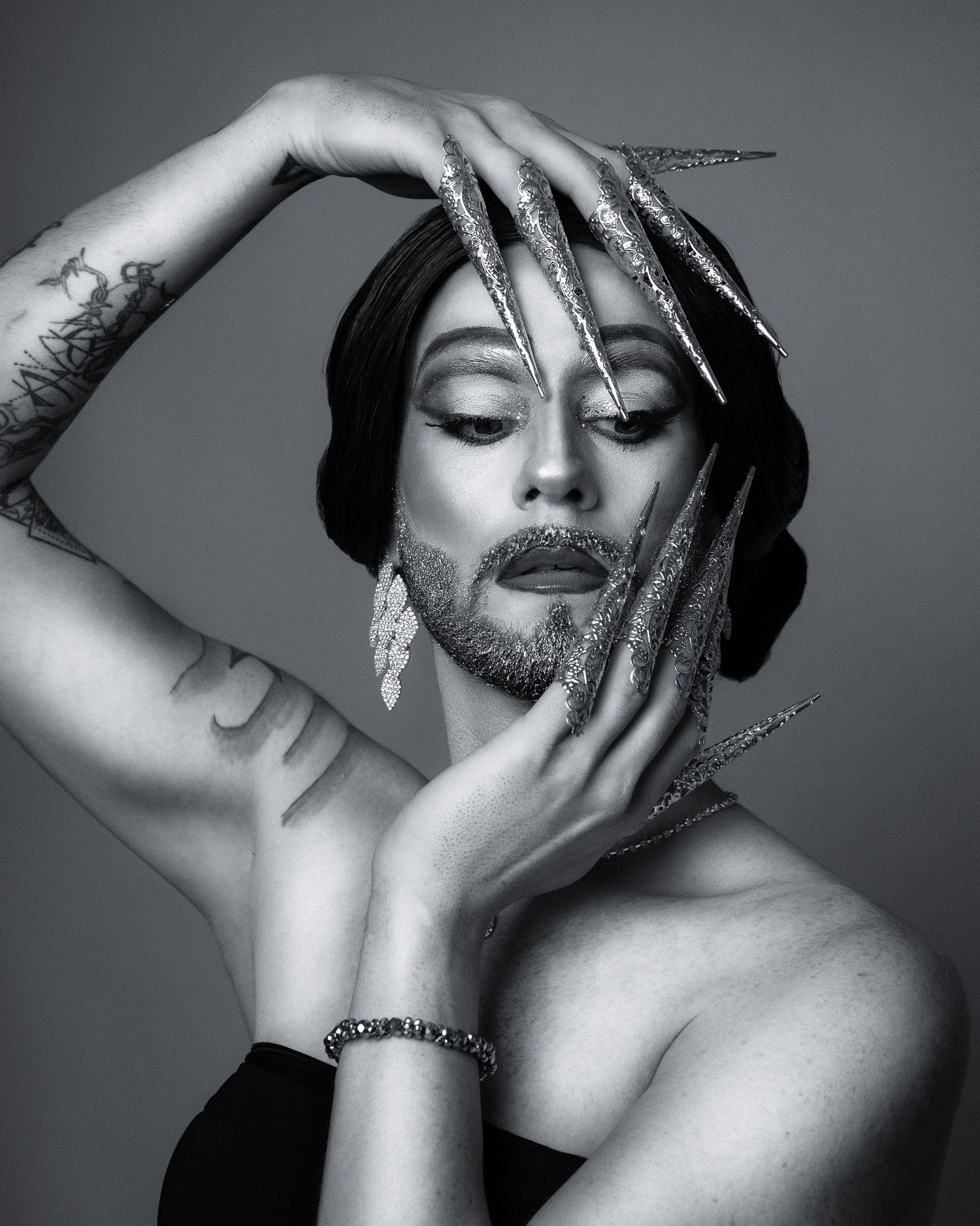 portrait drag Queen