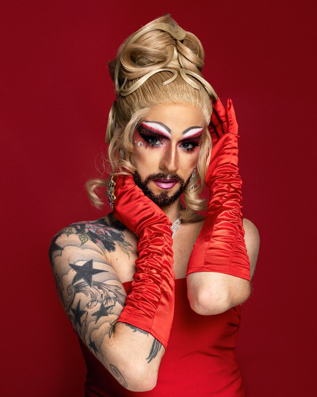 drag queen landes