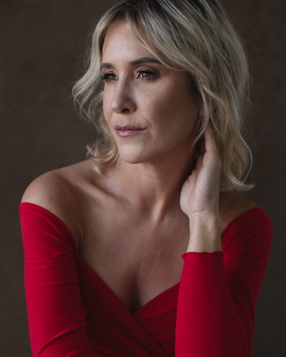 portrait femme studio landes