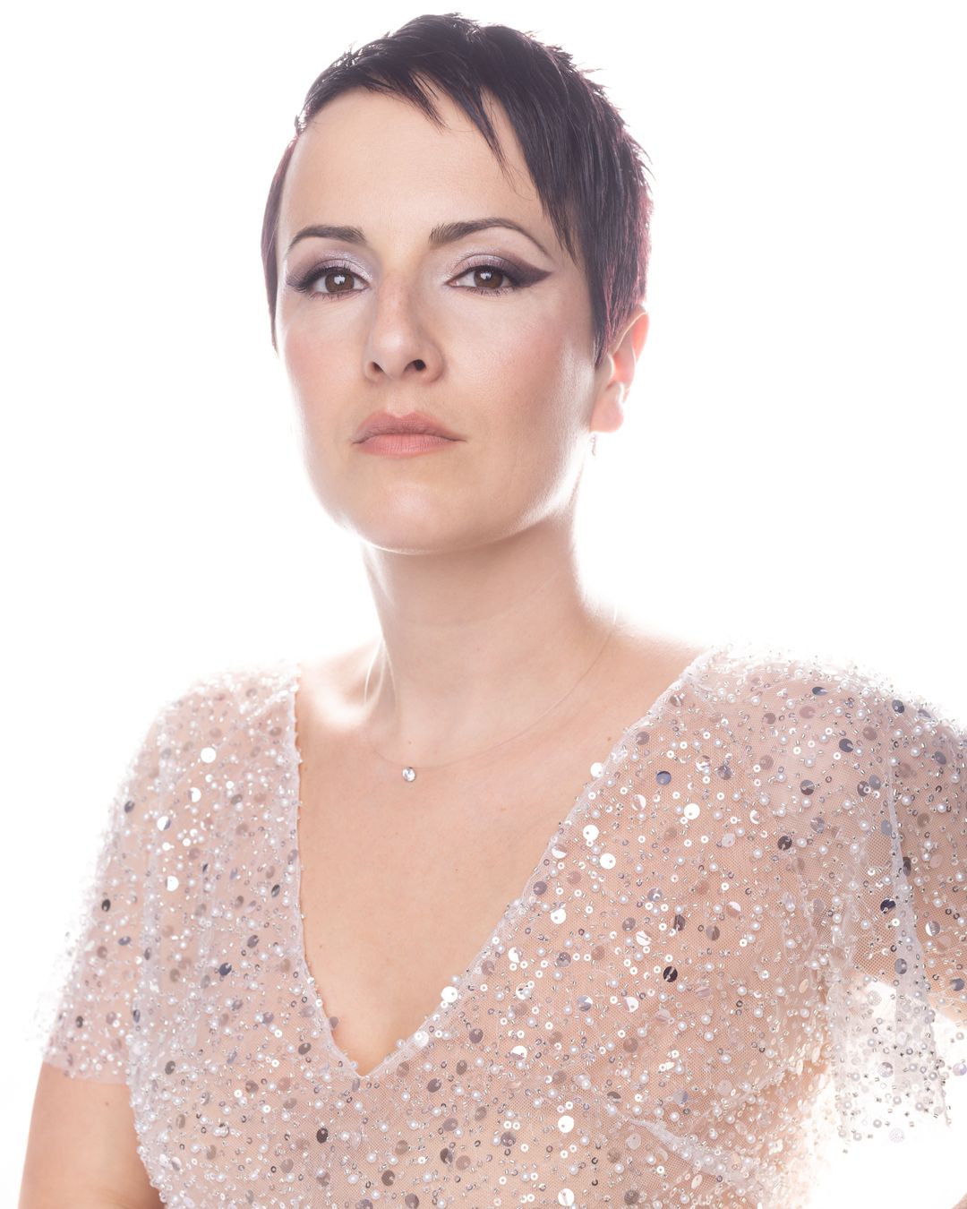 portrait femme studio Landes