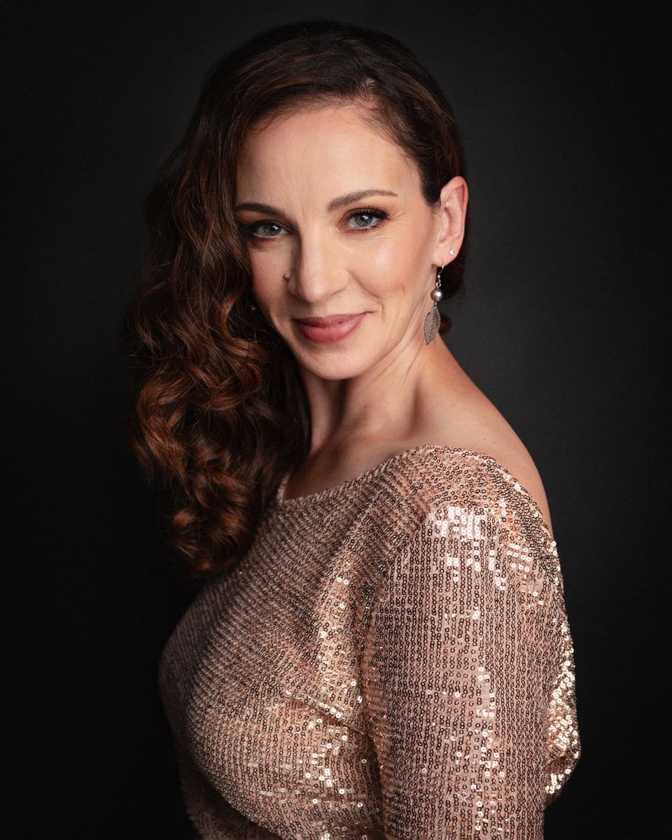 portrait femme glamour studio Landes