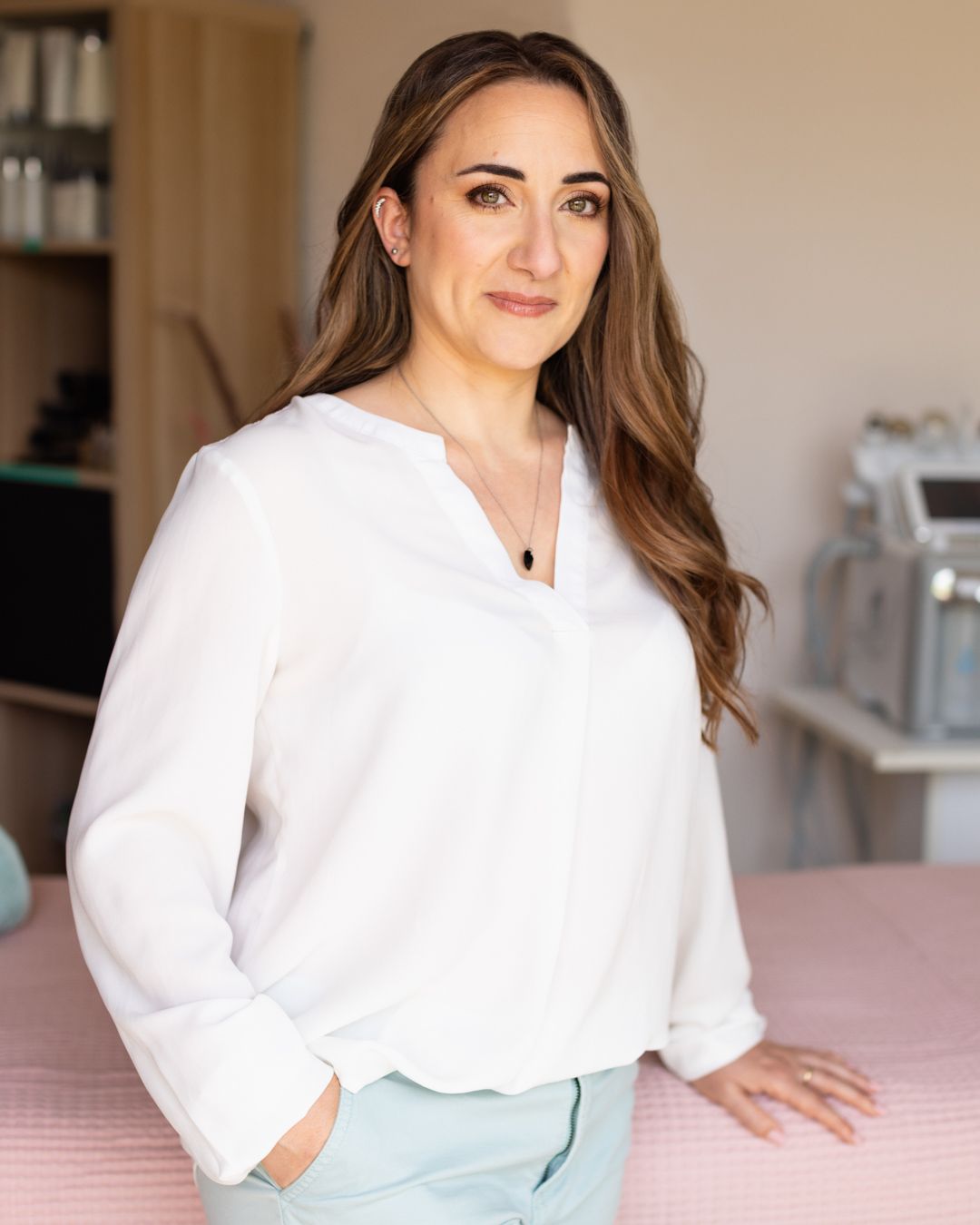 photo profil professionnel femme Landes