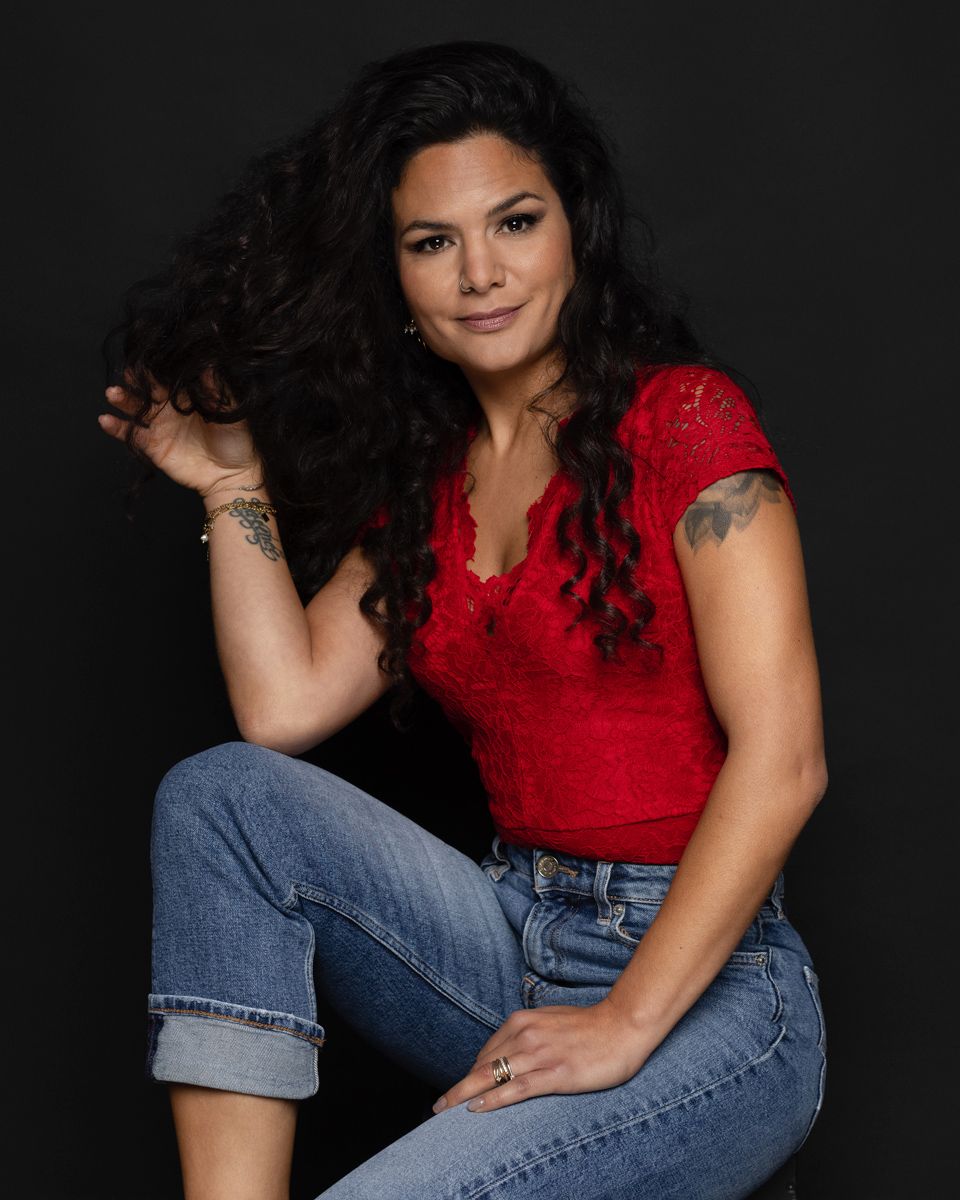 portrait femme saubusse studio Landes