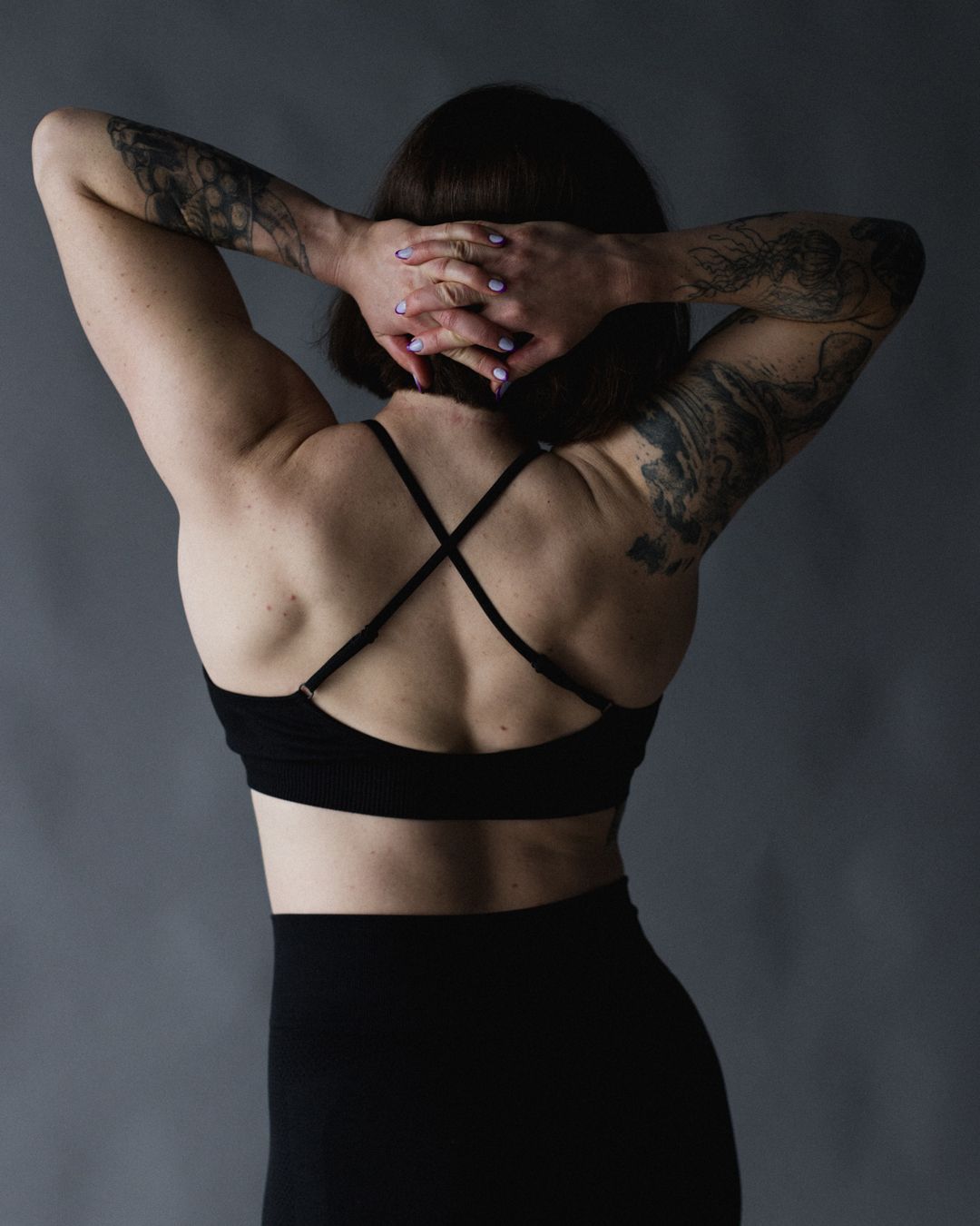 séance photo fitness femme landes