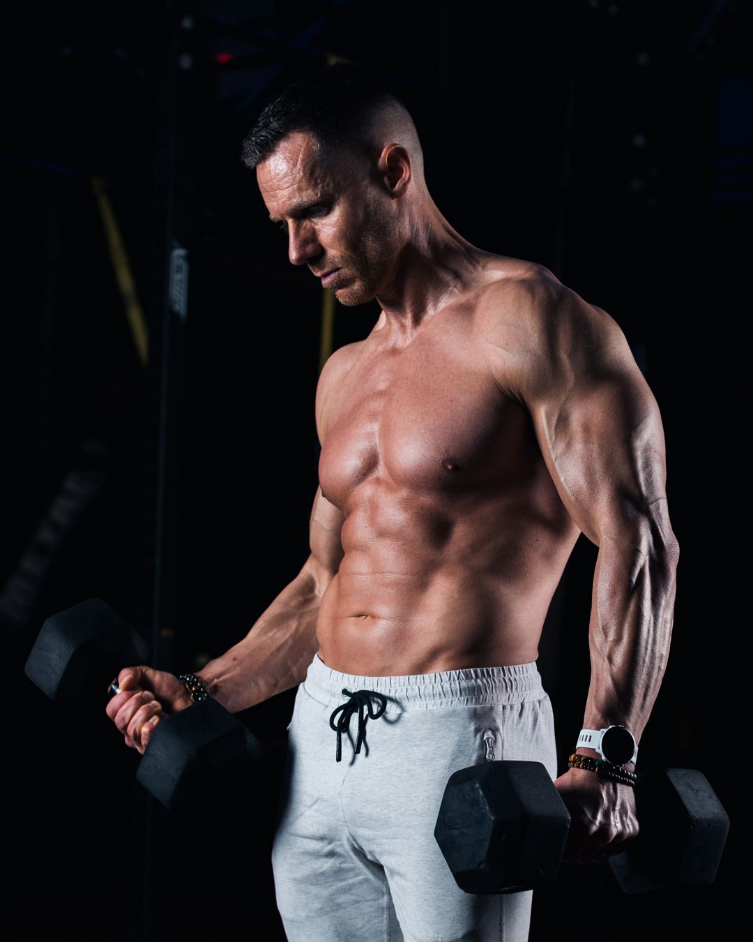 portrait fitness homme salle de sport Landes