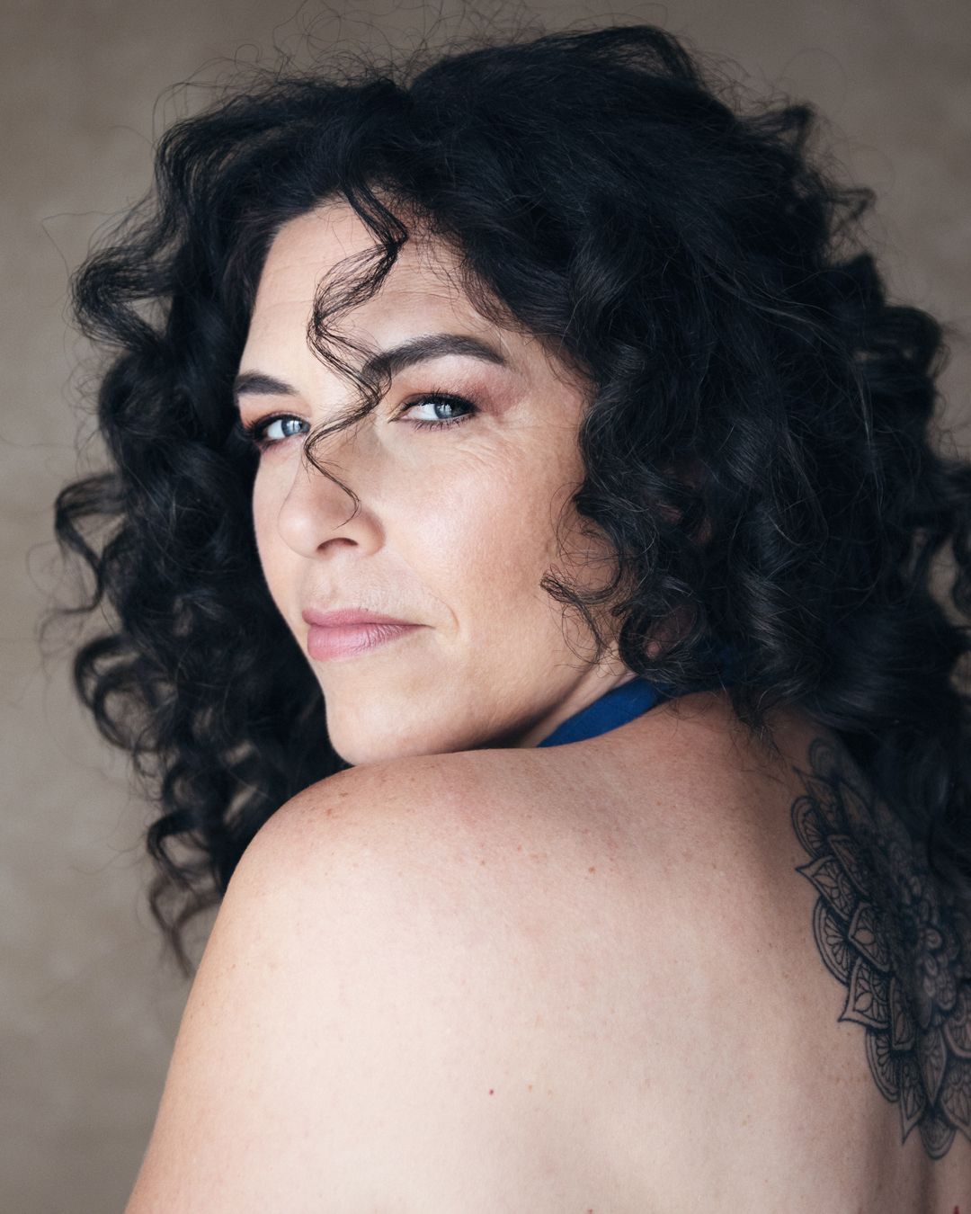 portrait femme studio photo