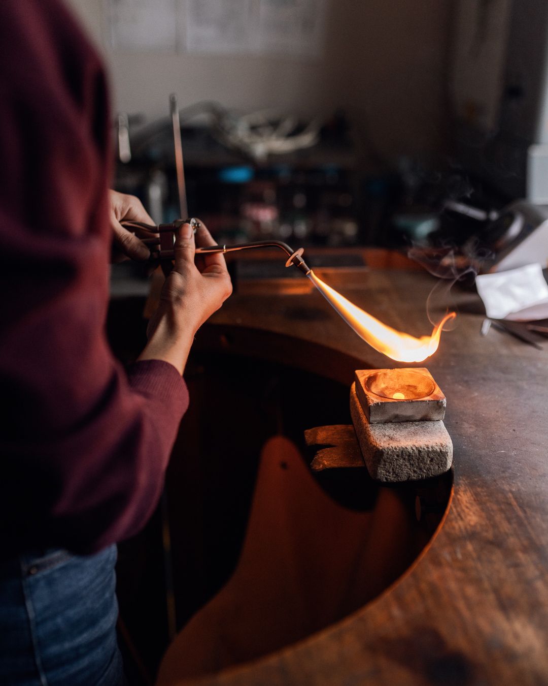 photo artisan bijoutier Landes