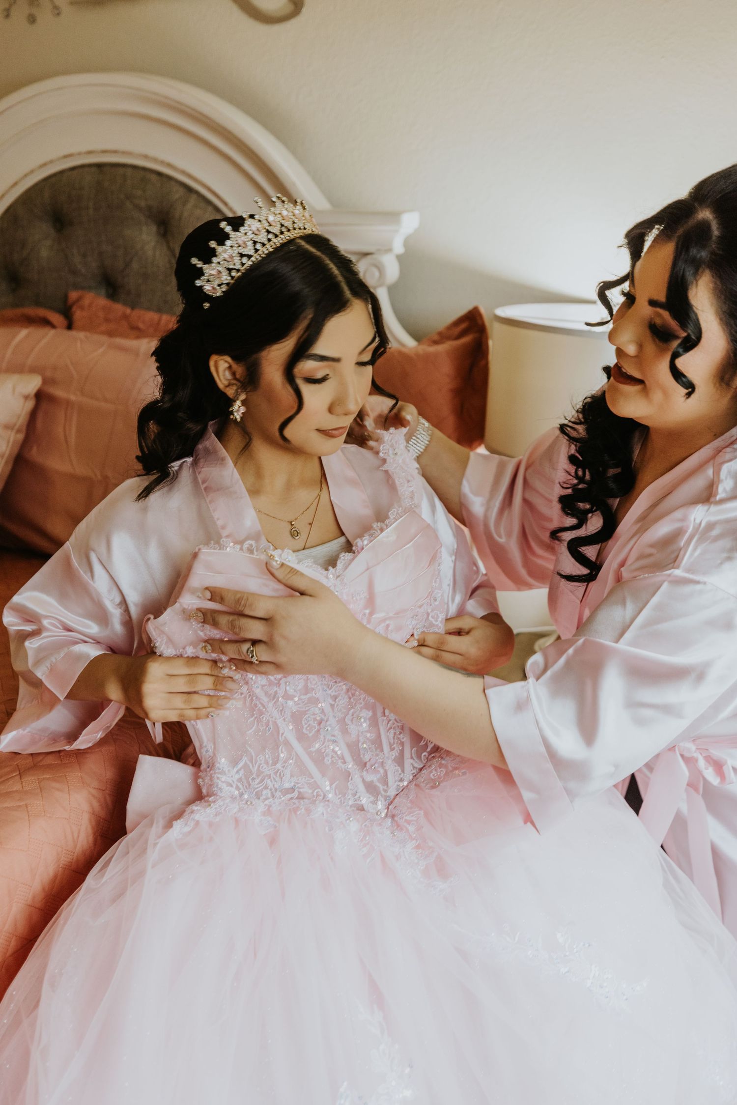 Luxury quinceañera photography in Sacramento CA with elegant, magazine-style portraits